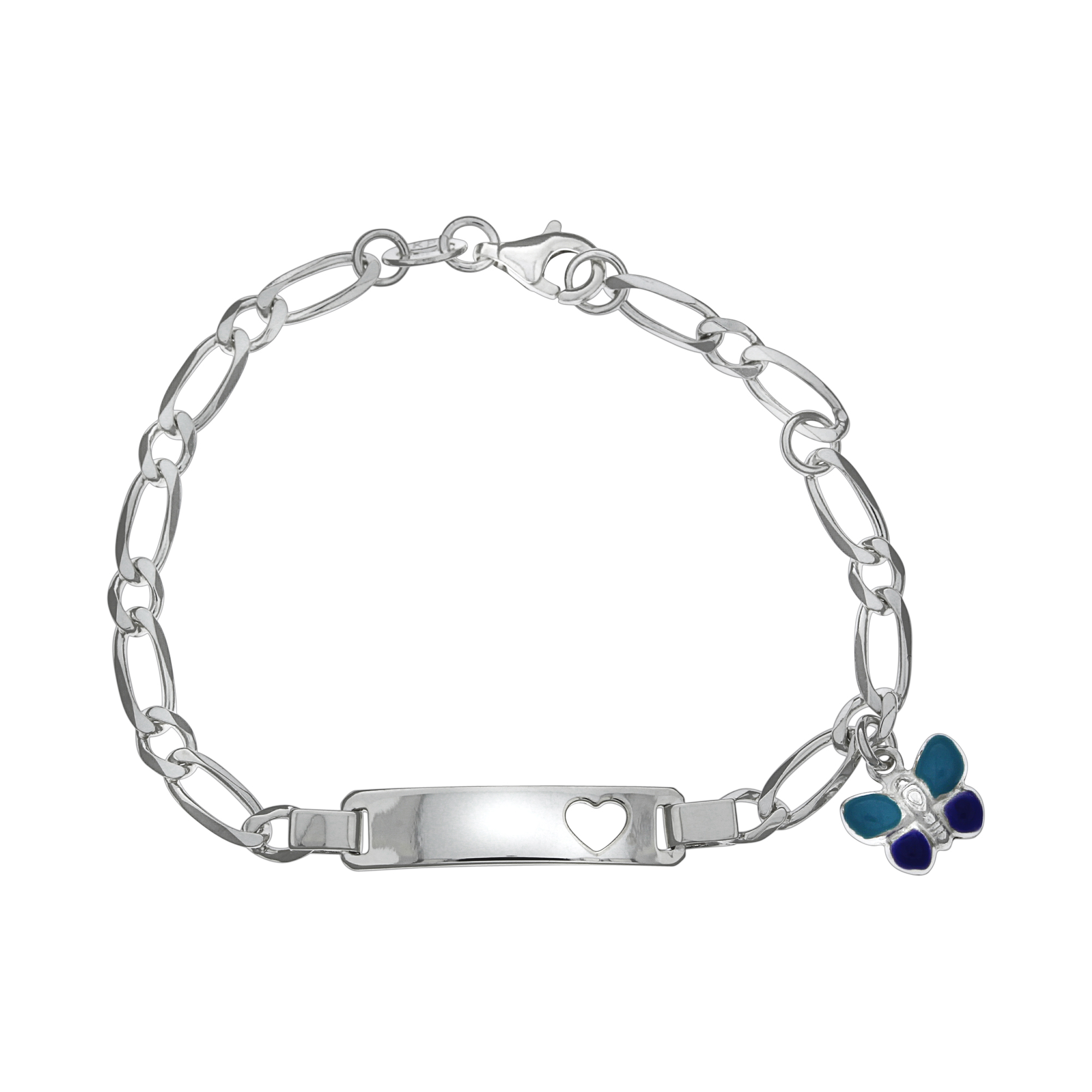 Vivance Armband »925/- Sterling Silber Schmetterling« | BAUR