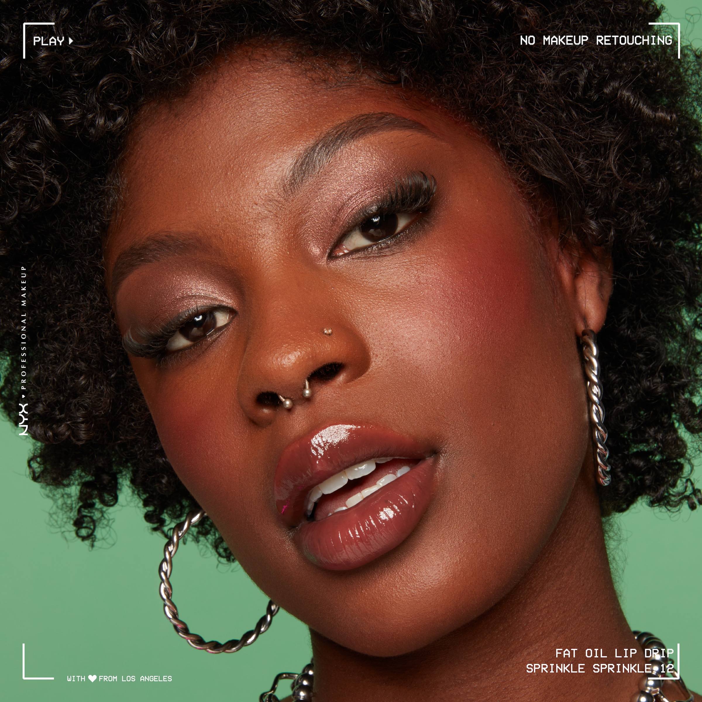 NYX Lipgloss »Makeup Fat Oil Lip Drip«, mit natürlichen Inhaltstoffen