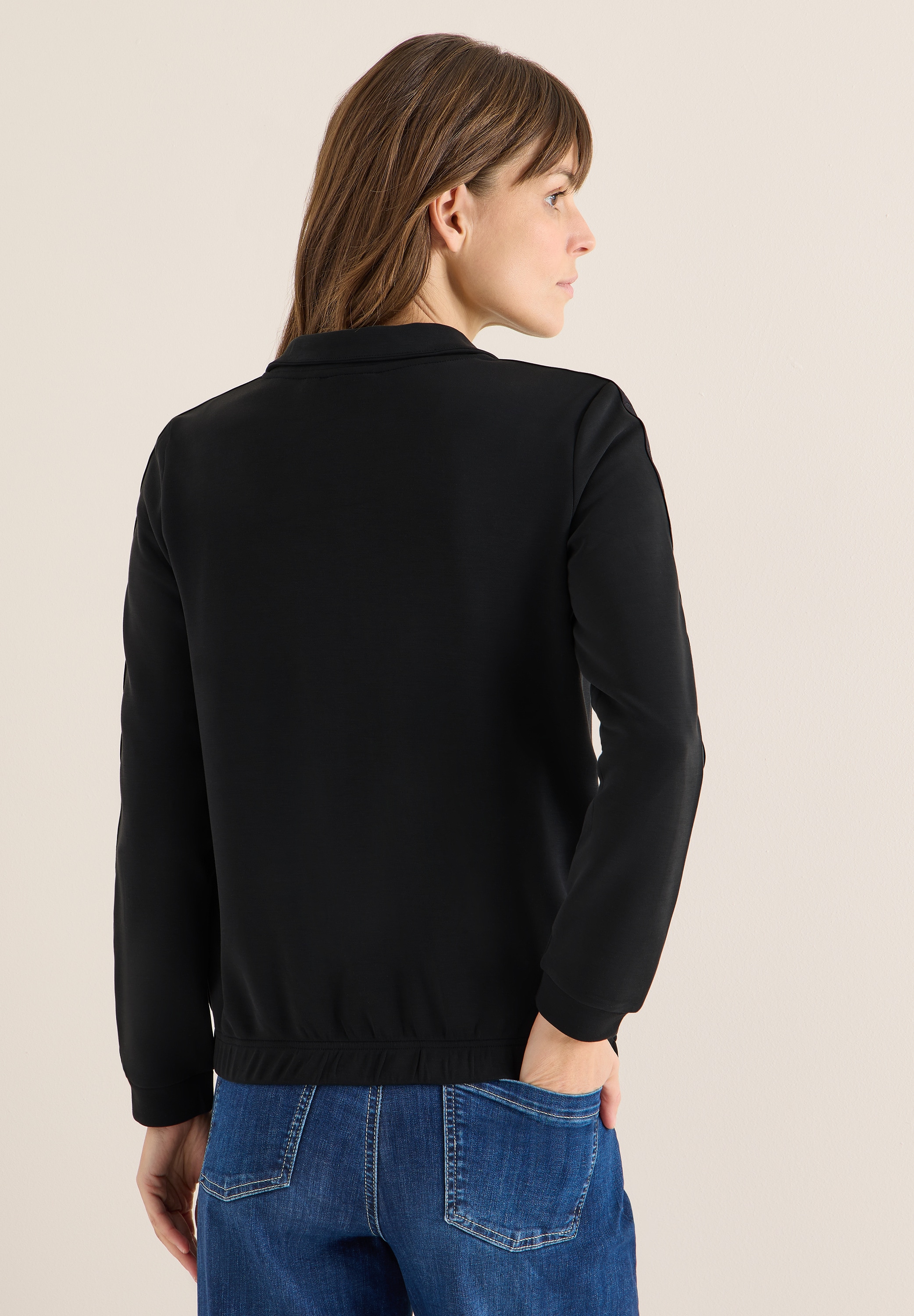 Cecil Cardigan mit Stehkragen