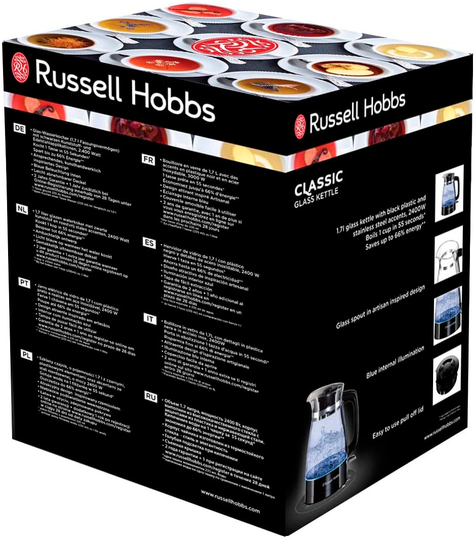 RUSSELL HOBBS Wasserkocher »26080-70«, 1,7 l, 2400 W