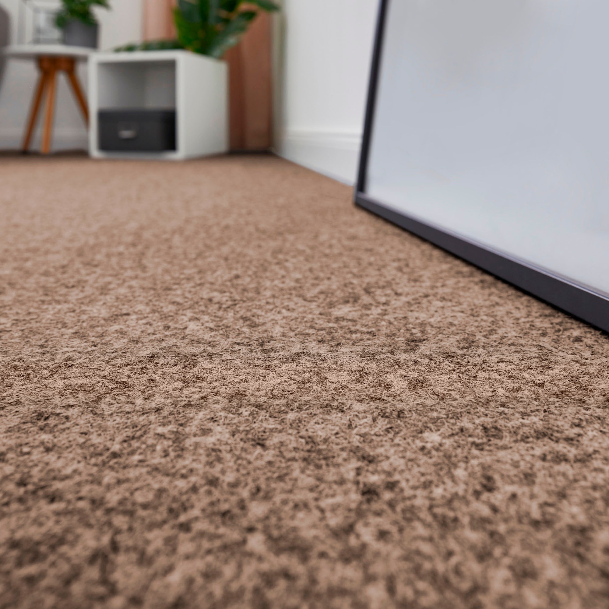 ANDIAMO Invita Needle Felt Carpet Beige 400x400cm 3