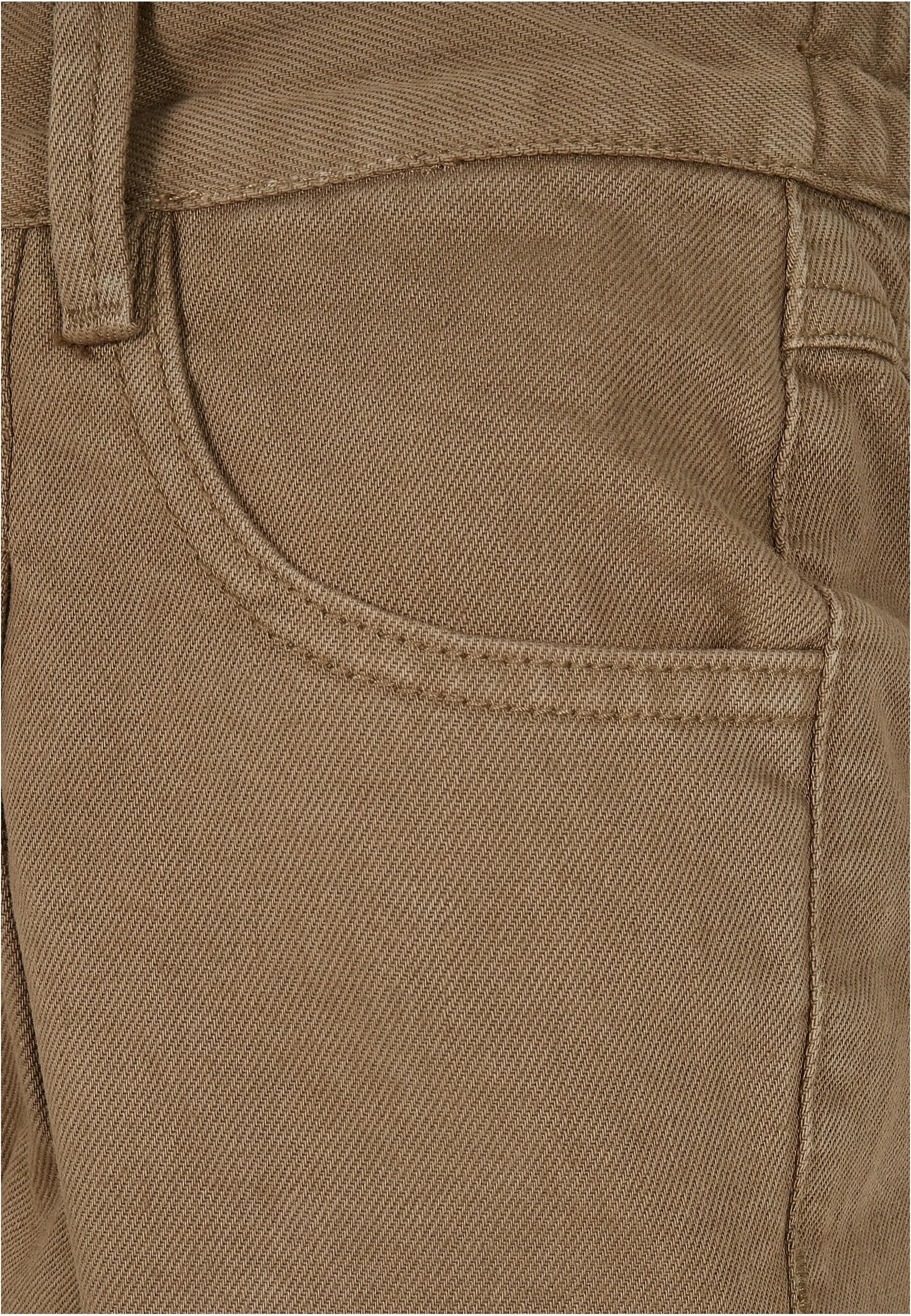 URBAN CLASSICS Cargohose »Urban Classics Damen Ladies Ballon Fit Cargo Twill Pants«, (1 tlg.)