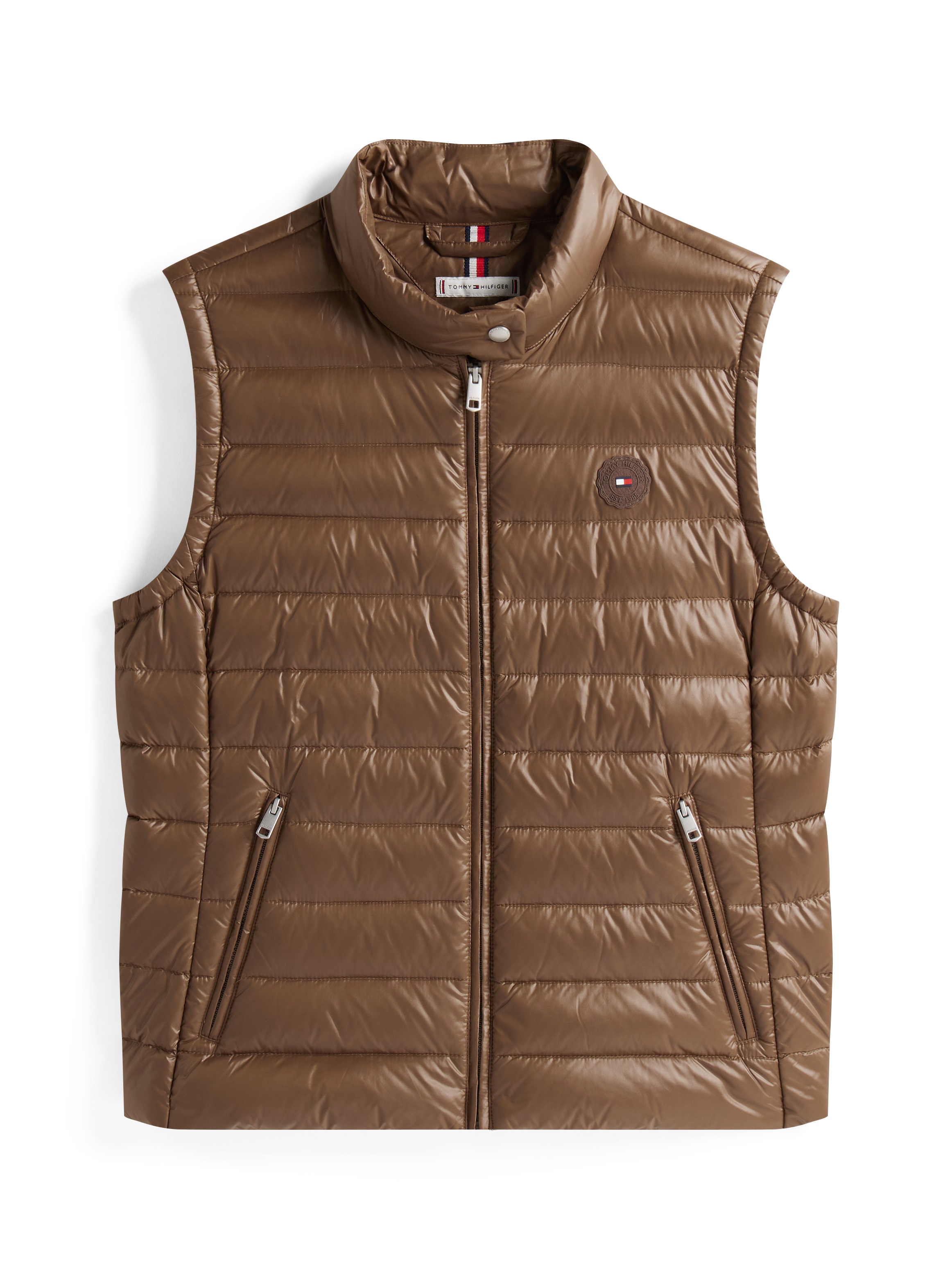 Thumbnail - Tommy Hilfiger Steppweste "UL DOWN REG MOCK NK VEST"