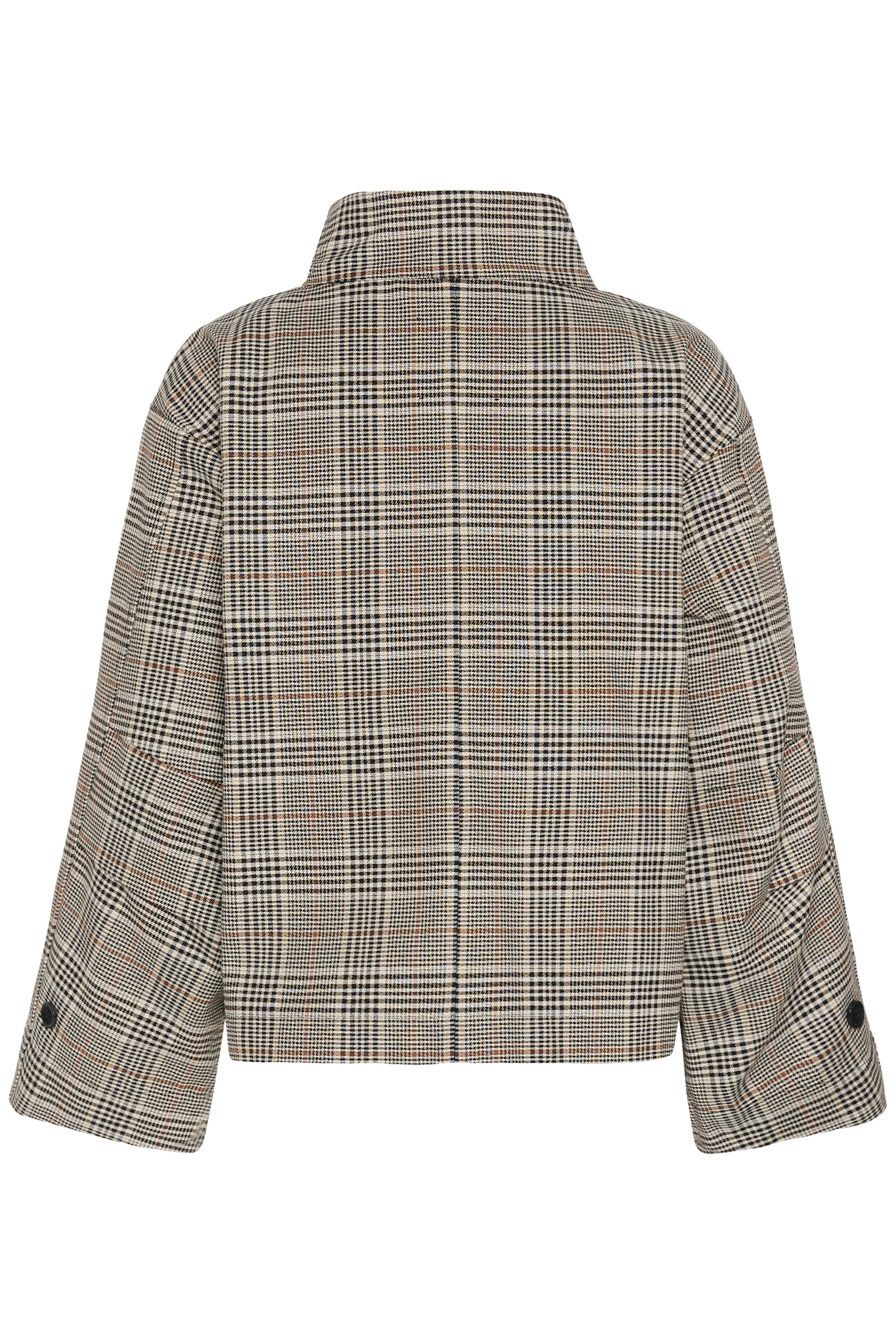 SOAKED IN LUXURY Wintermantel »Damen Jacke SLChecky«