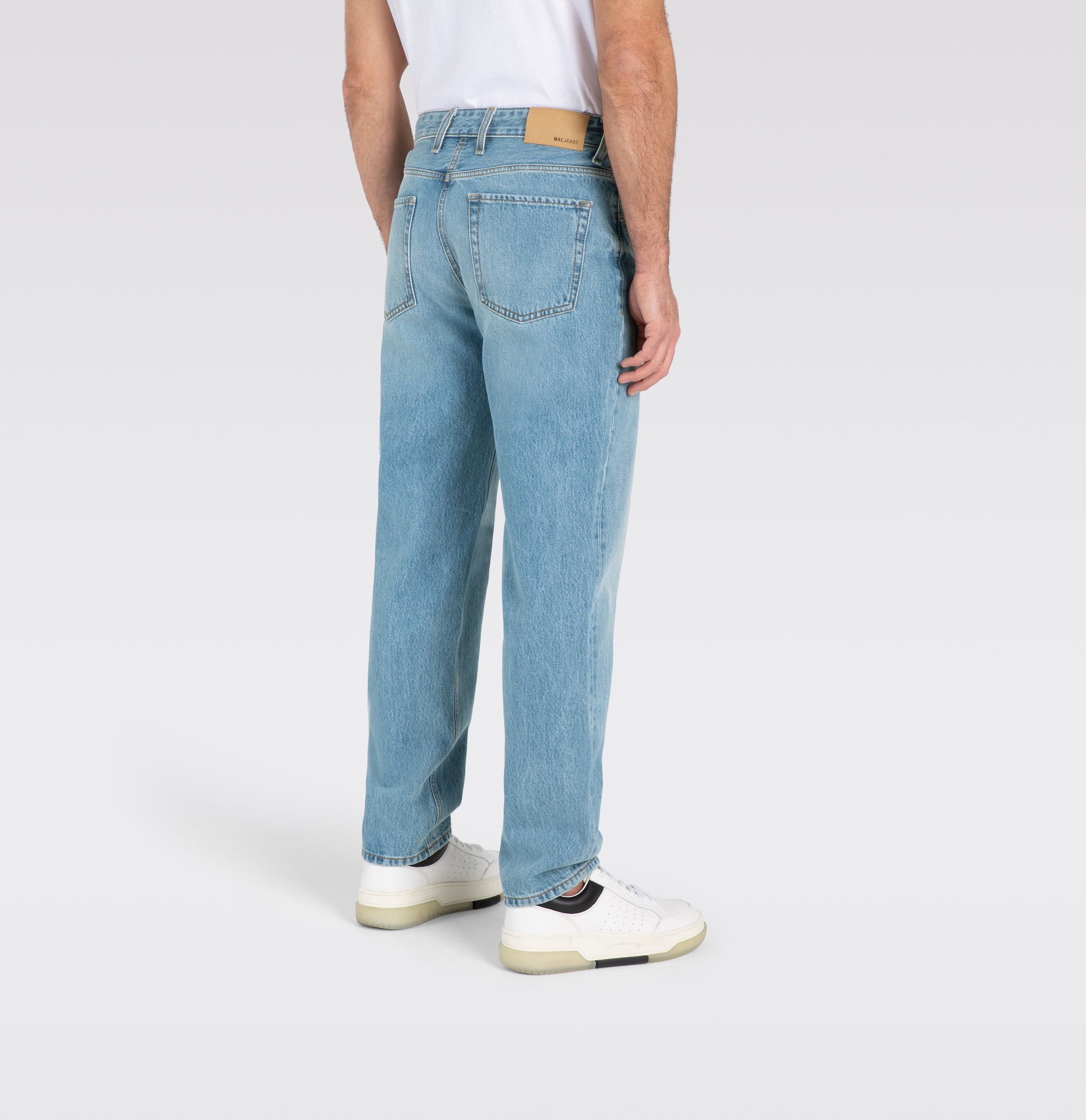 MAC 5-Pocket-Jeans »RICK«, mit Kontrastnähten