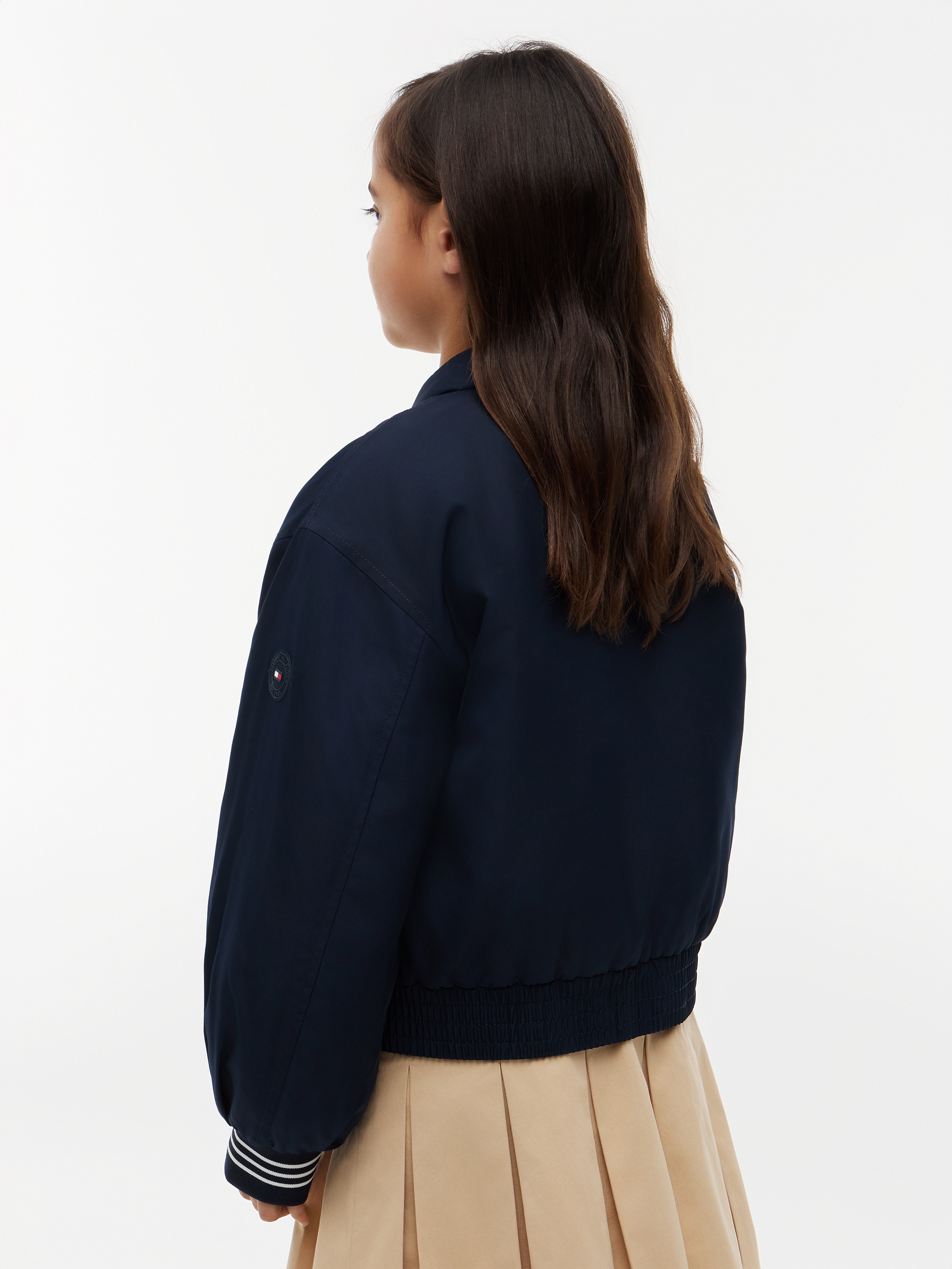 Tommy Hilfiger Bomberjacke ohne Kapuze Kinder bis 16 Jahre