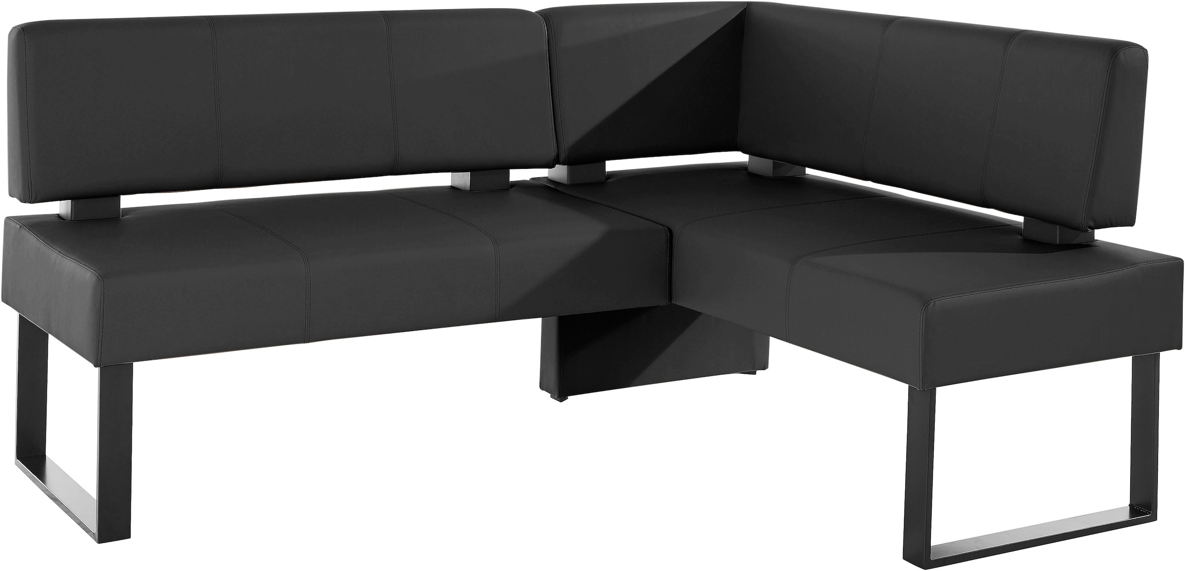 OTTO home Eckbank "Oliver mit Metallgestell, Küchenbank" verschiedene Bezüg günstig online kaufen