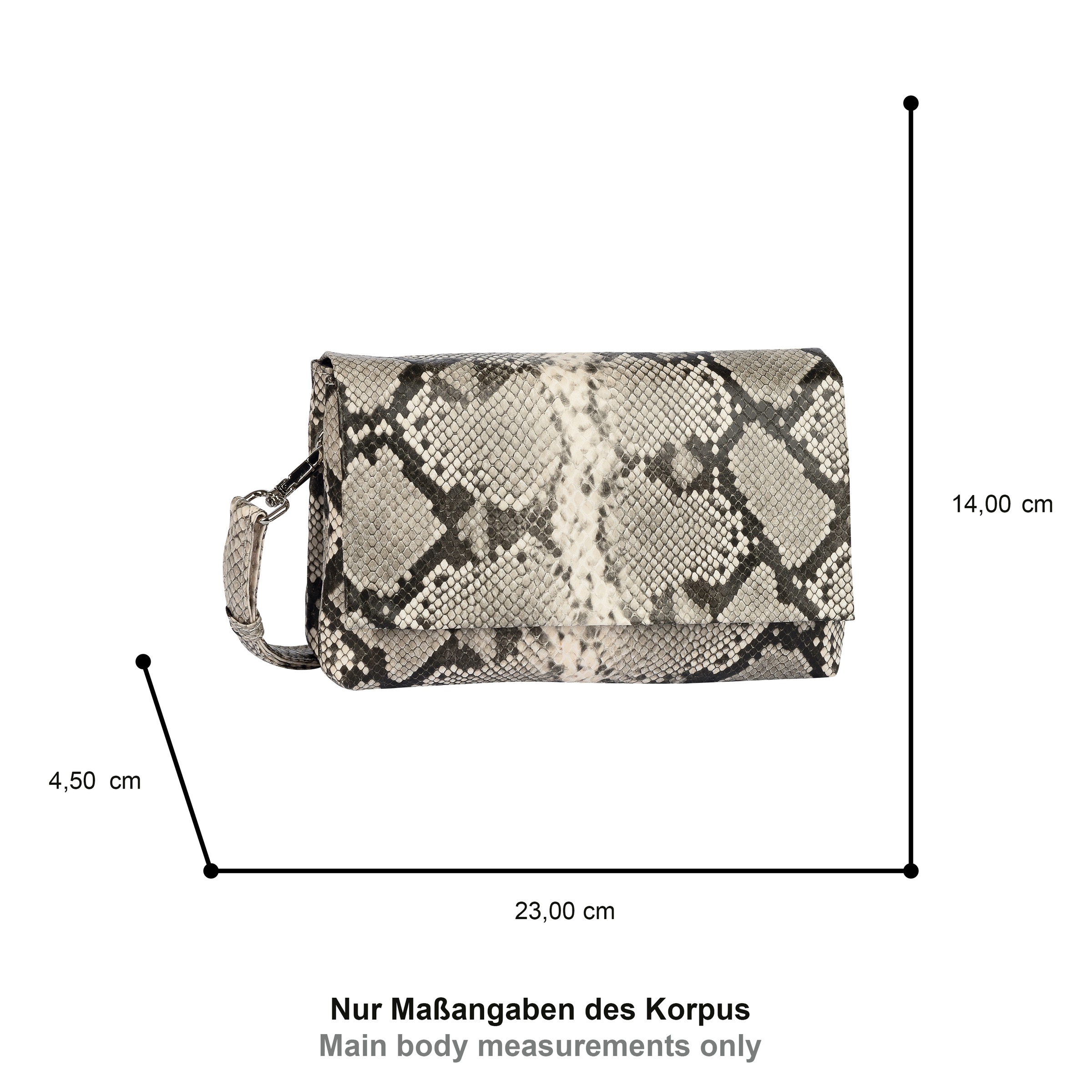 Gabor Abendtasche "Salara" schlicht und funktional, mit 2 Kammern je nach A günstig online kaufen