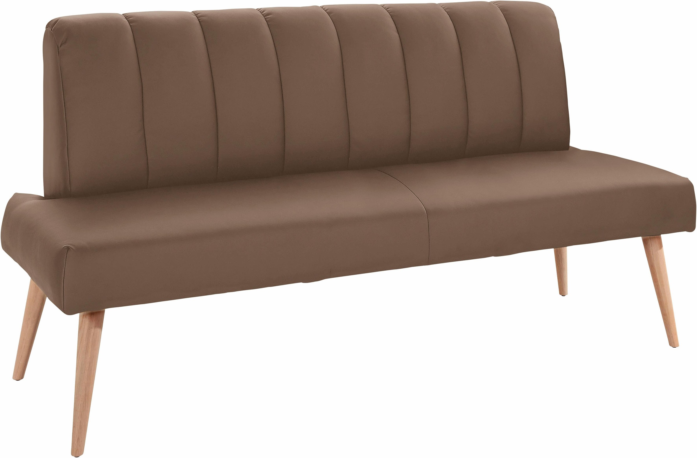 exxpo - sofa fashion Sitzbank "Costa, moderne Rückensteppung, bequem und el günstig online kaufen