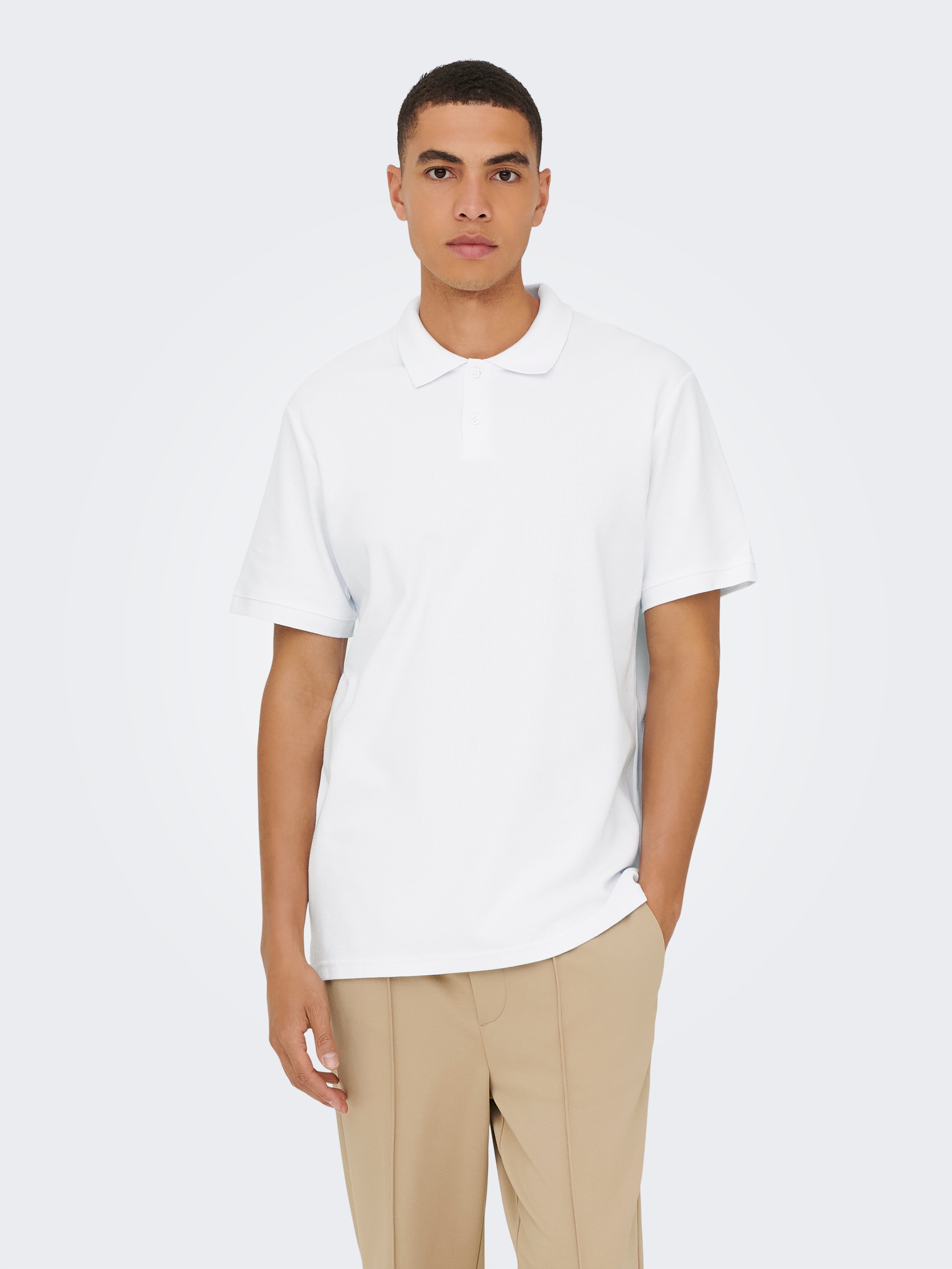 ONLY & SONS Poloshirt "ONSBEN REG SS POLO SHIRT NOOS" Baumwolle, regular fi günstig online kaufen