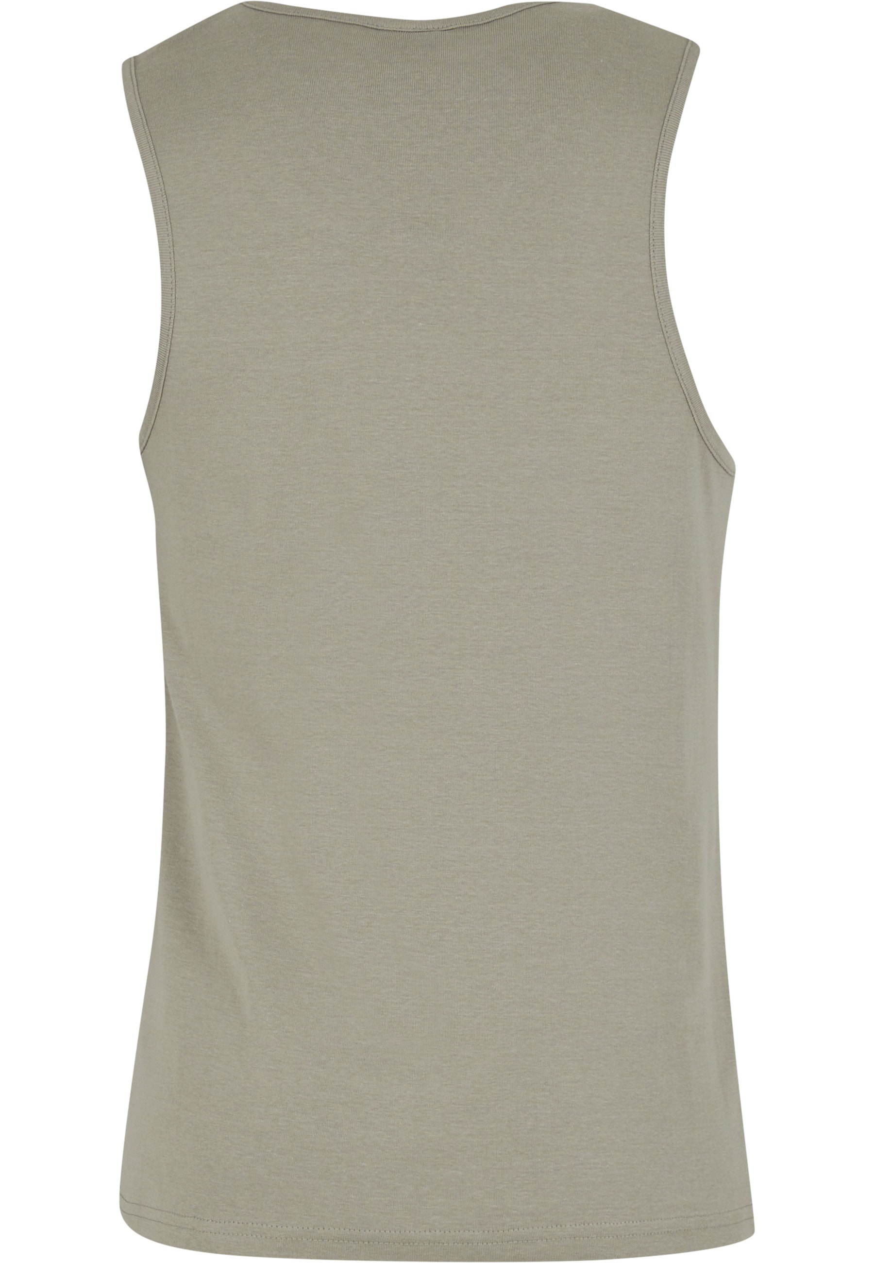 URBAN CLASSICS Tanktop »Urban Classics Ribbed Undershirt 2-Pack« 1 Stk.