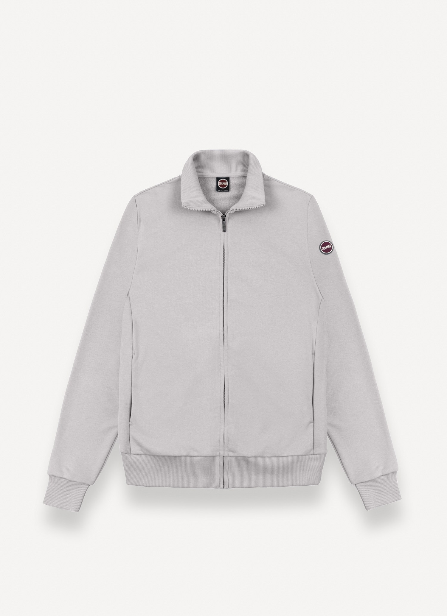 Colmar Sweatjacke "MENS SWEATJACKET" mit geripptem Stehkragen, aus Baumwoll günstig online kaufen