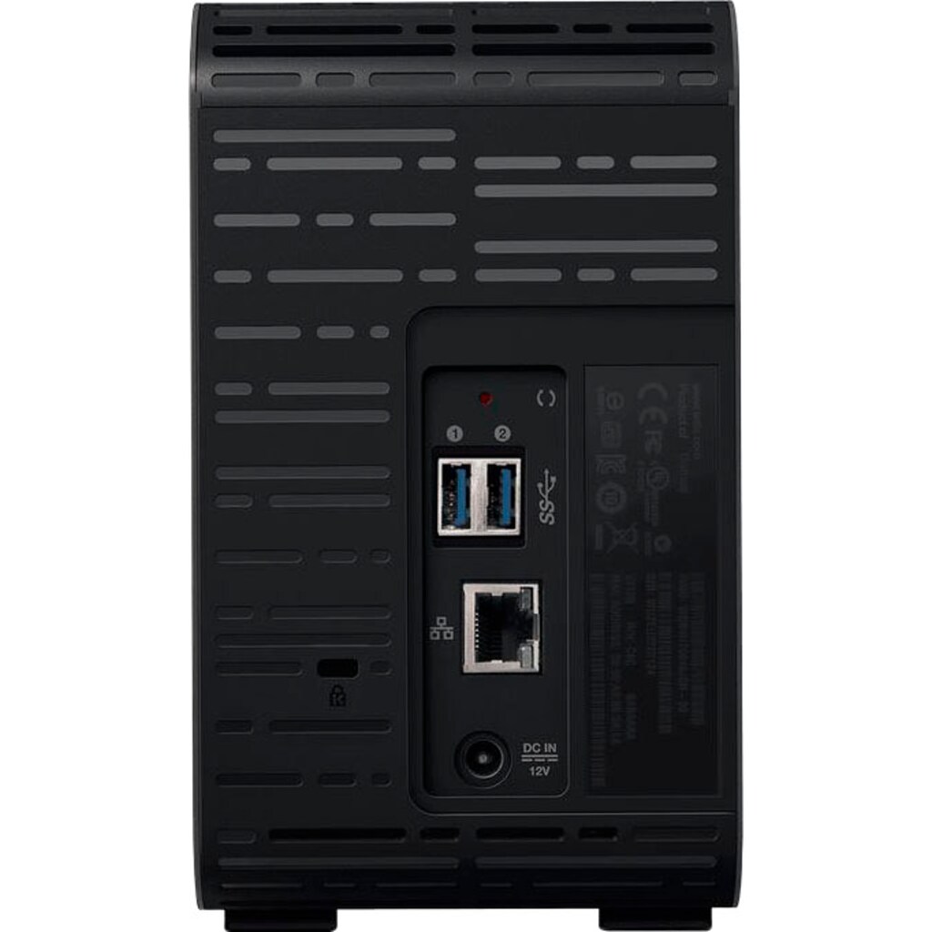 WD NAS-Server »My Cloud EX2 Ultra 28TB«