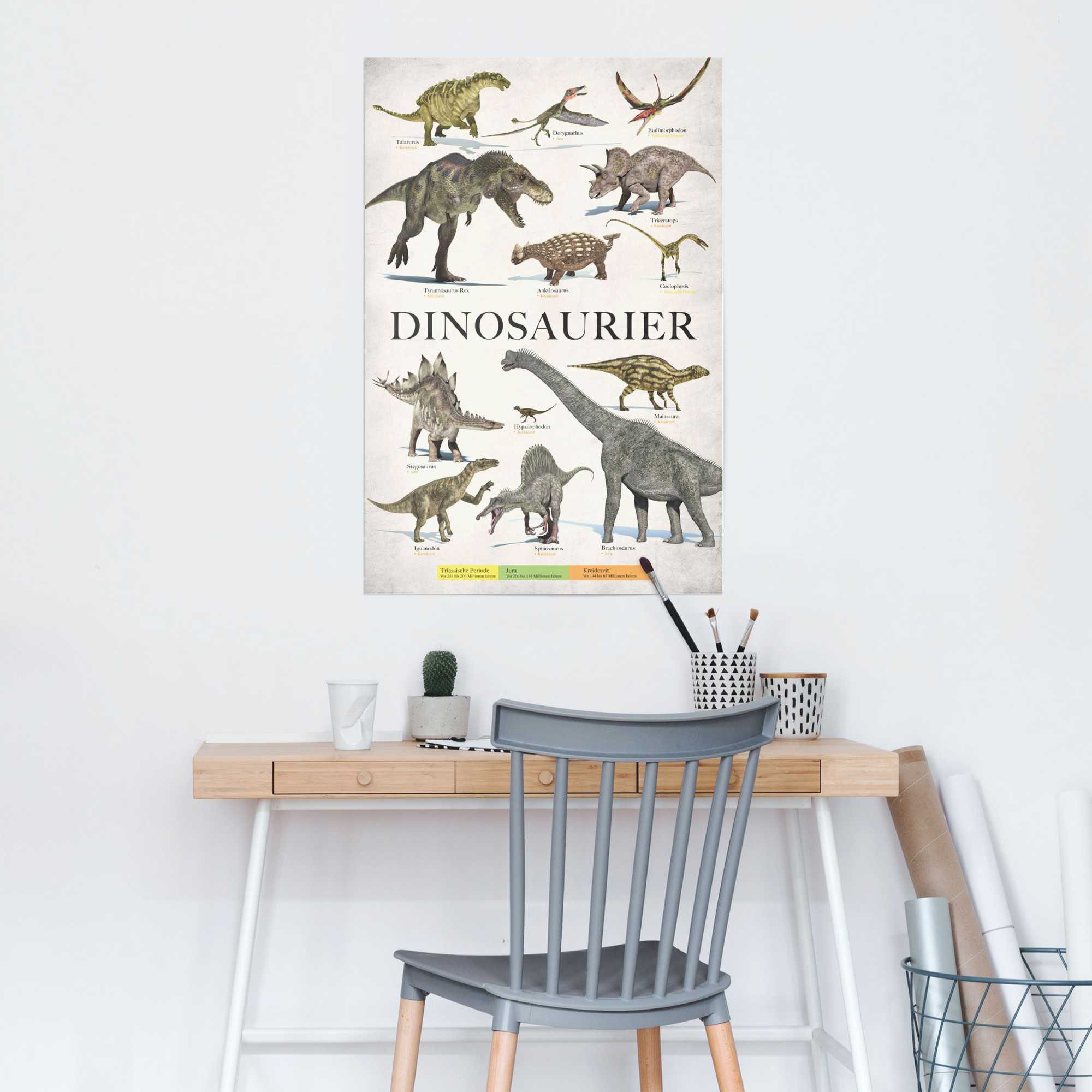 Reinders! Poster »Dinosaurier«, (1 St.) BAUR | bestellen