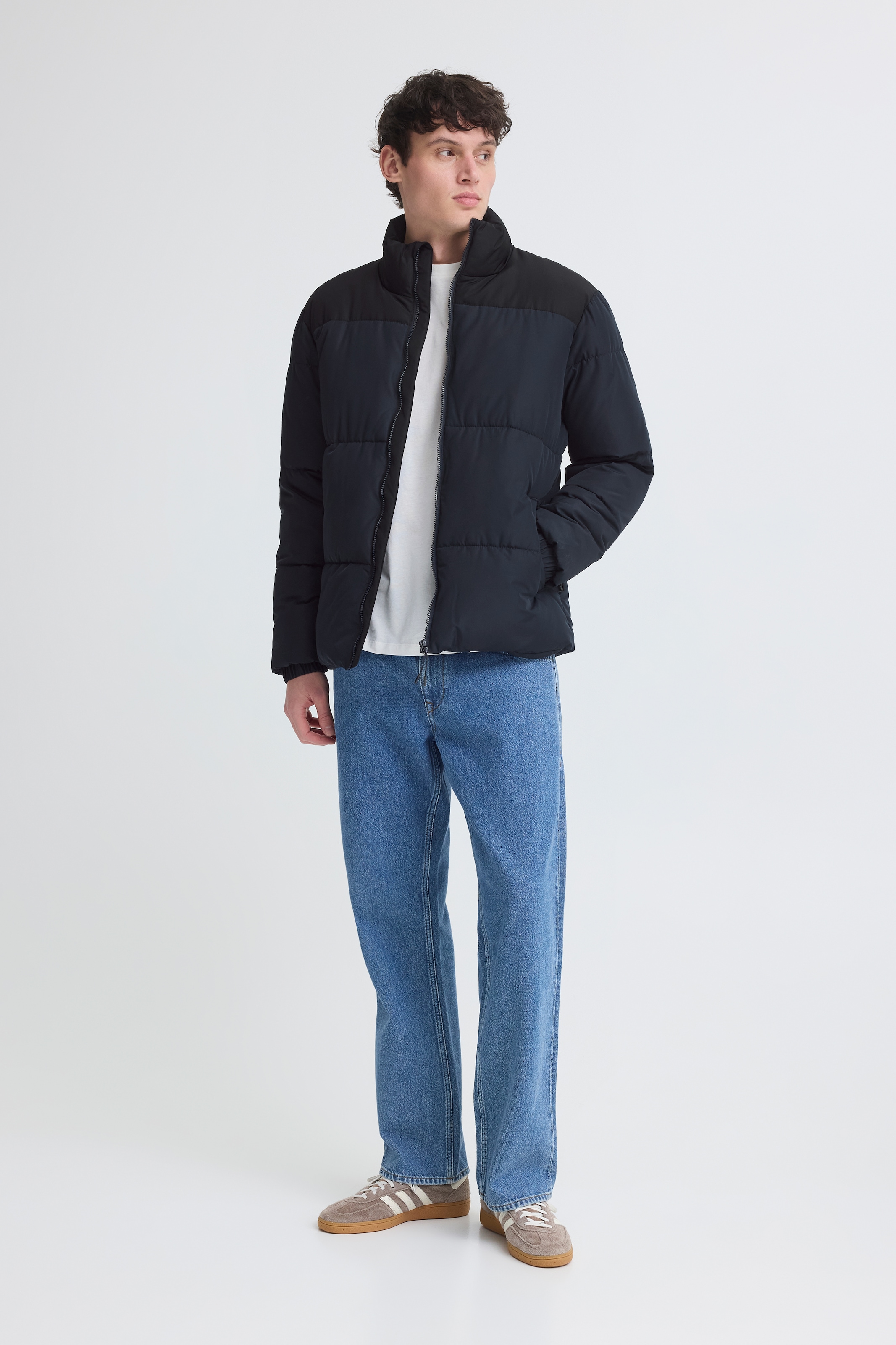 Blend »BHELWIN COLORBLOCK JKT.« Kunstfaser, regular fit