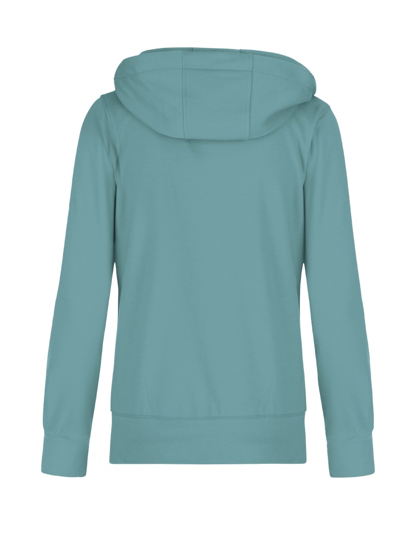 Trigema Sweatjacke "TRIGEMA Kapuzenjacke" günstig online kaufen