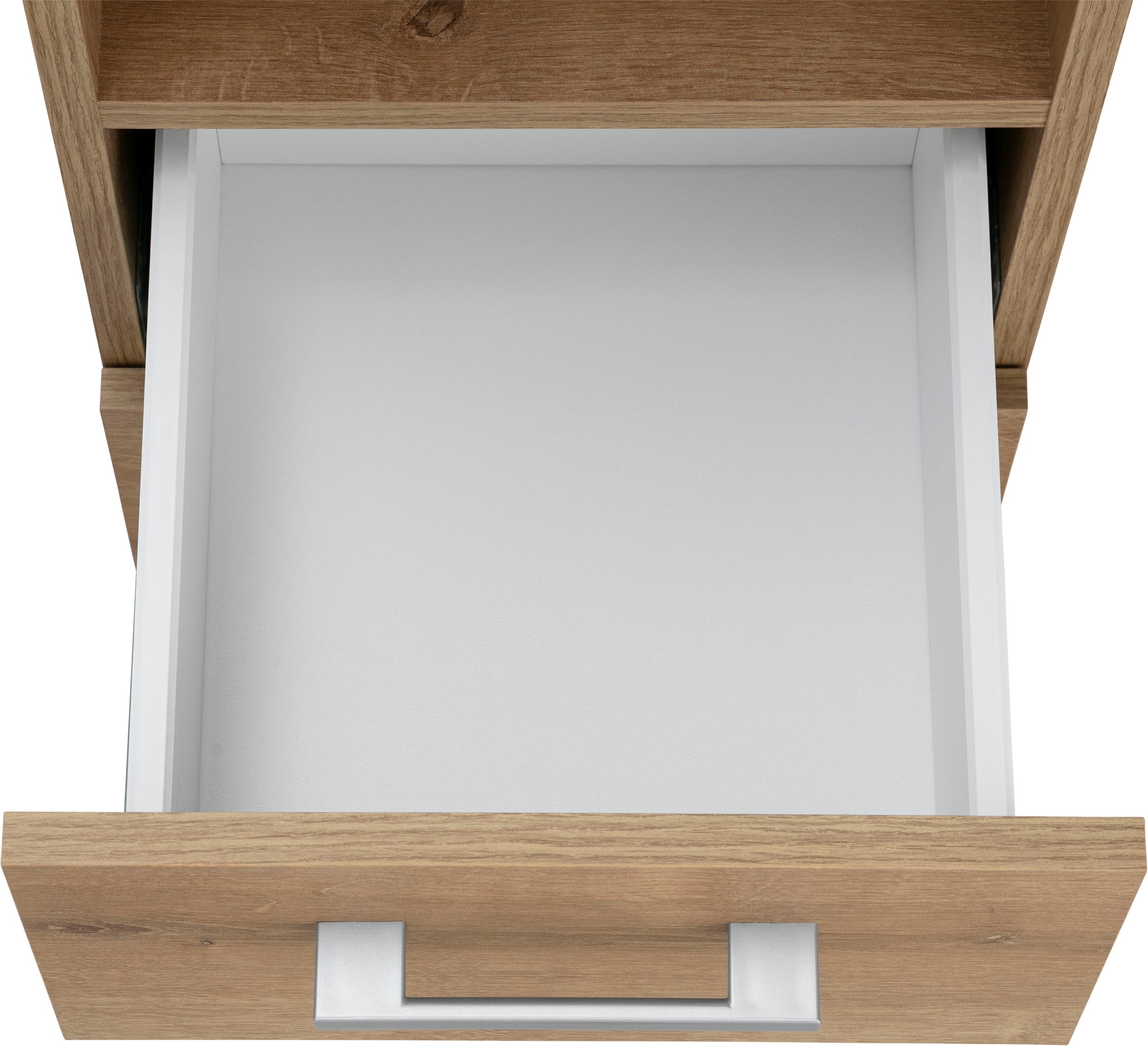 VOGL Möbelfabrik Schreibtisch »Sam«, 137 mit und Breite Towerfach cm, bestellen Tastaturauszug | BAUR