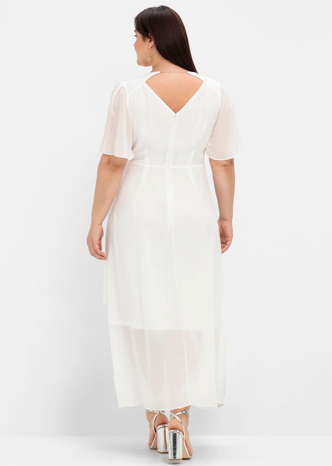 Sheego Chiffonkleid "Chiffonkleid" günstig online kaufen