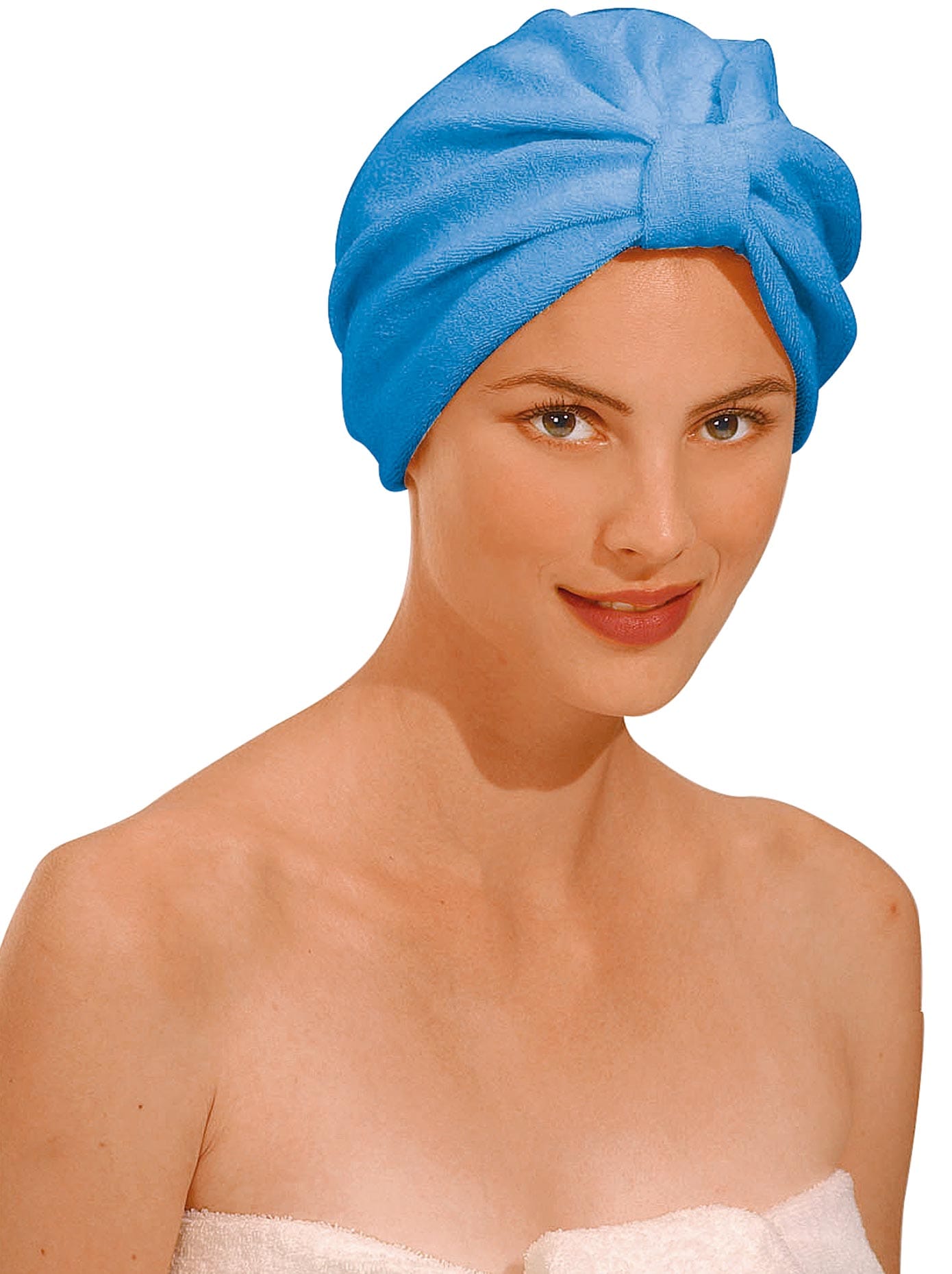 Fashy Haarturban aus weichem Frottee (2 Stck.)