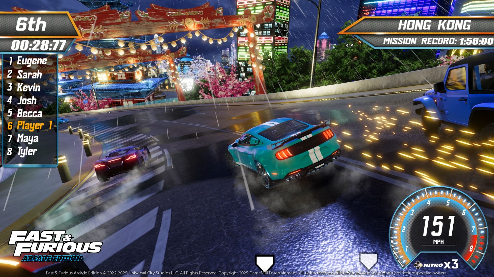 GameMill entertainment Spielesoftware »Fast & Furious Arcade Edition - [Playstation 5]« PlayStation 5