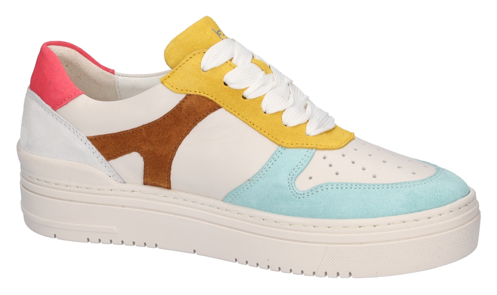 Waldläufer Plateausneaker »H-TAMIRA«, Freizeitschuh, Halbschuh, Schnürschuh in H-Weite