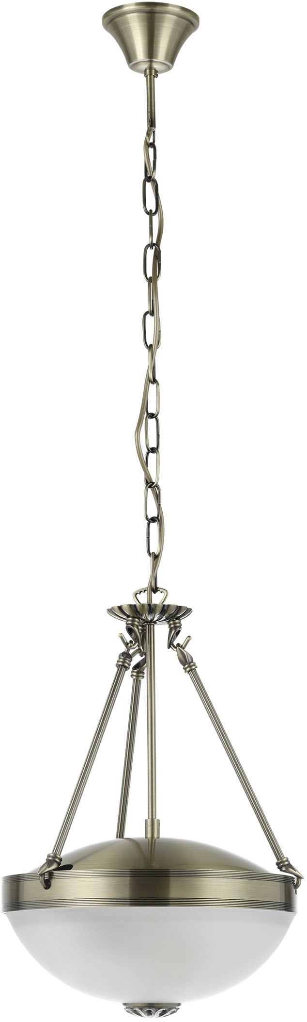 EGLO Hängeleuchte »SAVOY Pendellampe - Metallguss - E27 - 2X60W - IP20« E27 1 Stk. Hängelampe, Deckenlampe, Wohnzimmer, Esszimmer, H110 x Ø31 cm