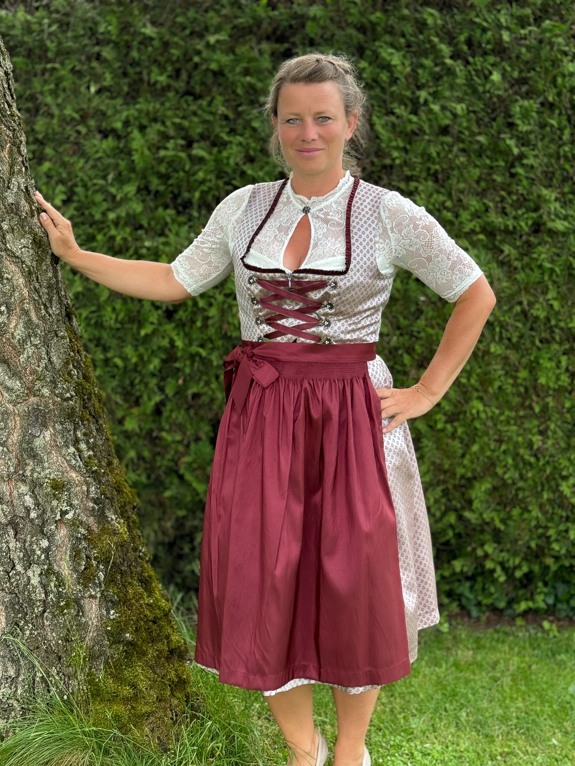 Allgäu Rebell Dirndl »Greta«