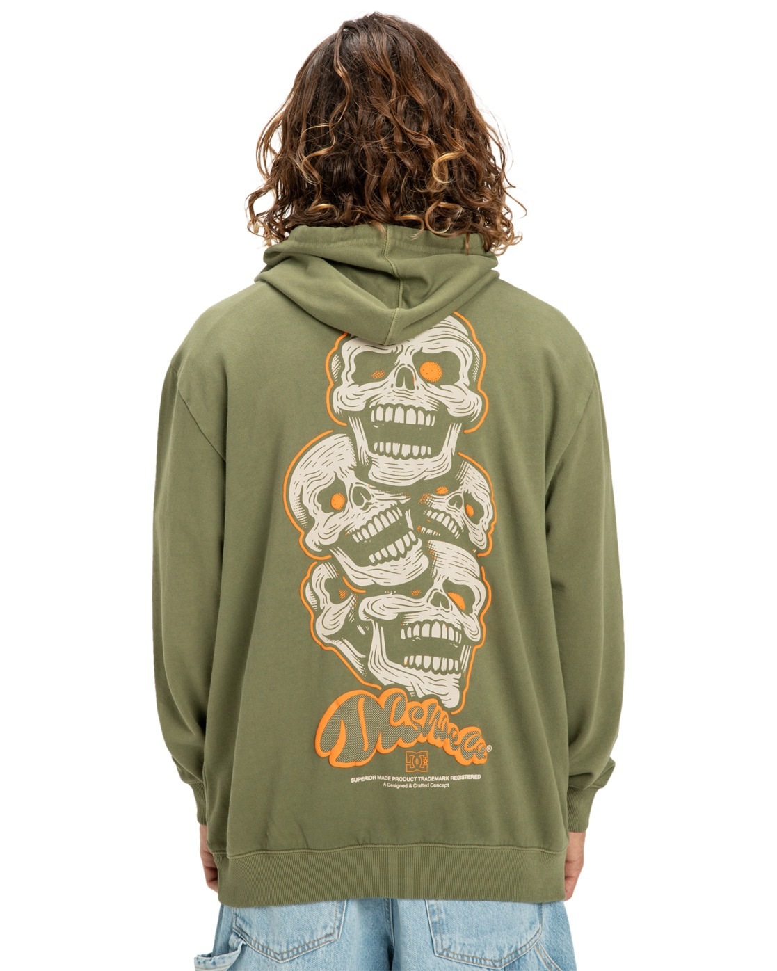 DC Shoes Kapuzensweatshirt "Laugh Stack" günstig online kaufen