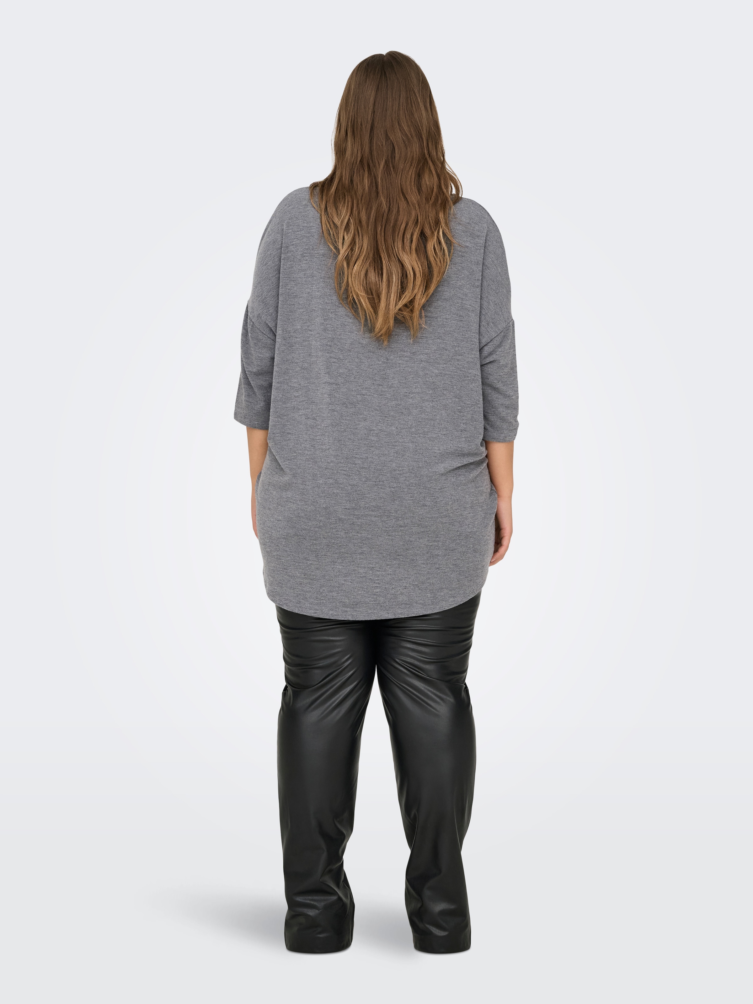 ONLY CARMAKOMA 3/4-Arm-Shirt »CARLAMOUR 3/4 TOP JRS NOOS«