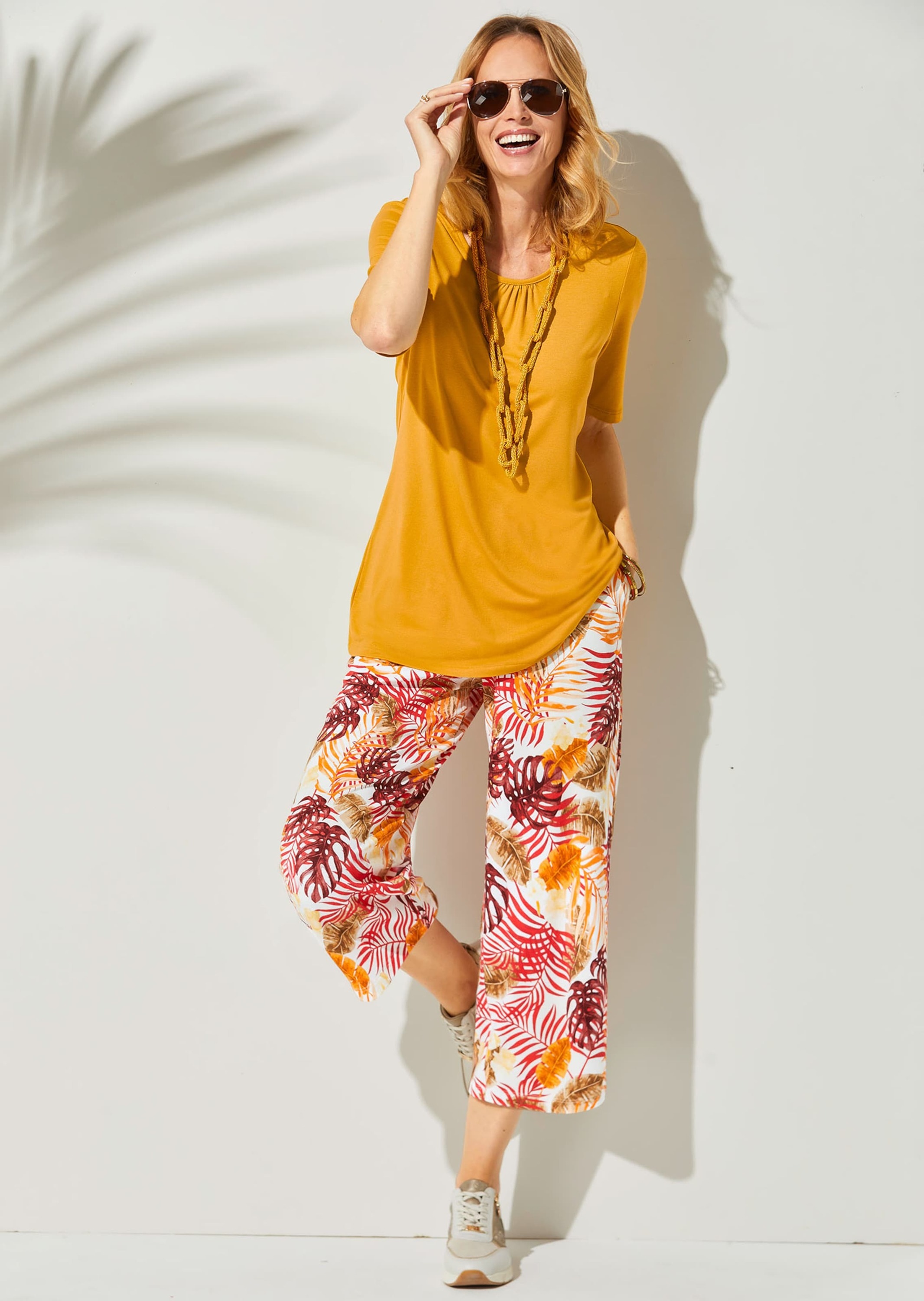 Goldner Louisa Trousers Orange 26 3