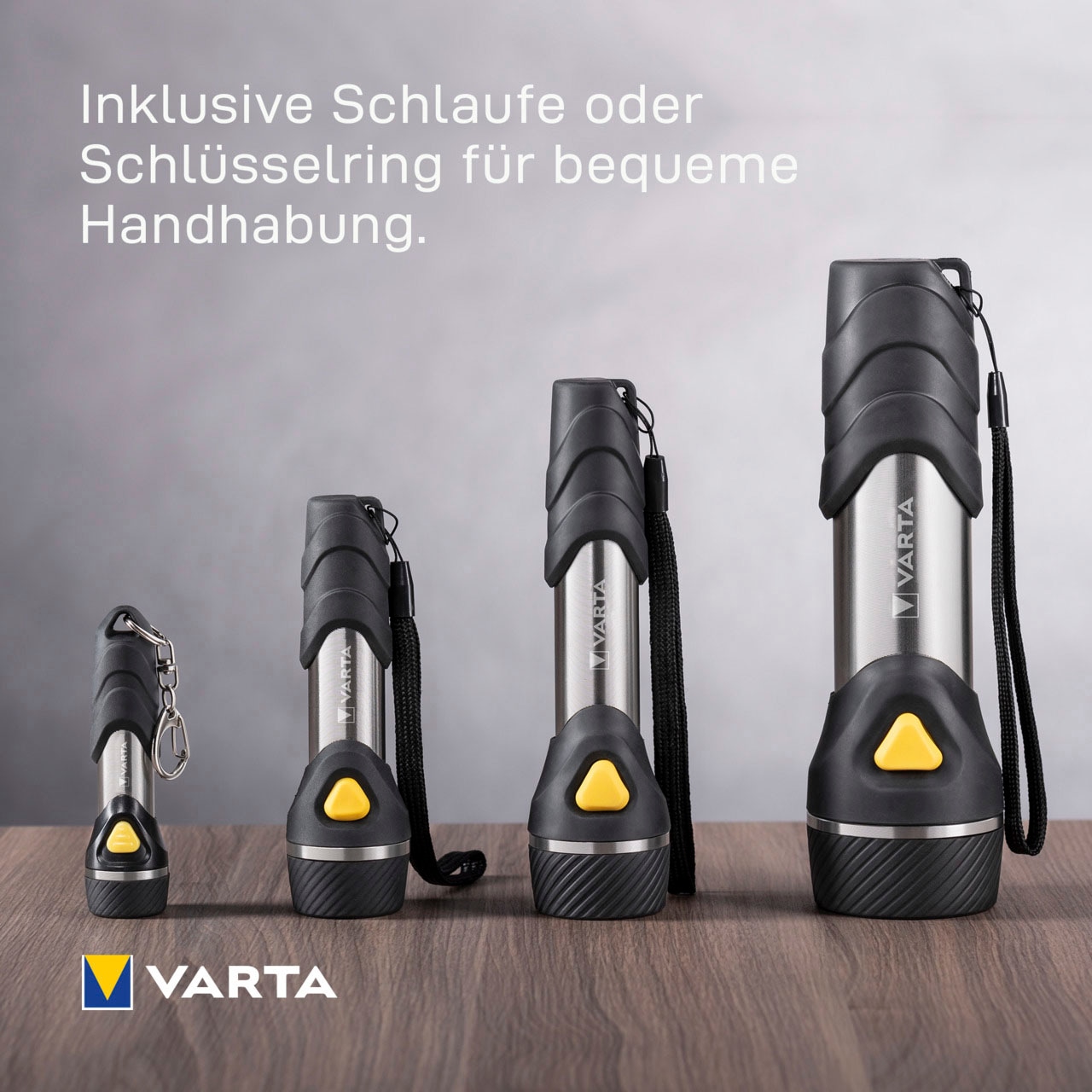 VARTA Taschenlampe »VARTA Day Light Multi LED F10 Taschenlampe mit 5 LEDs«