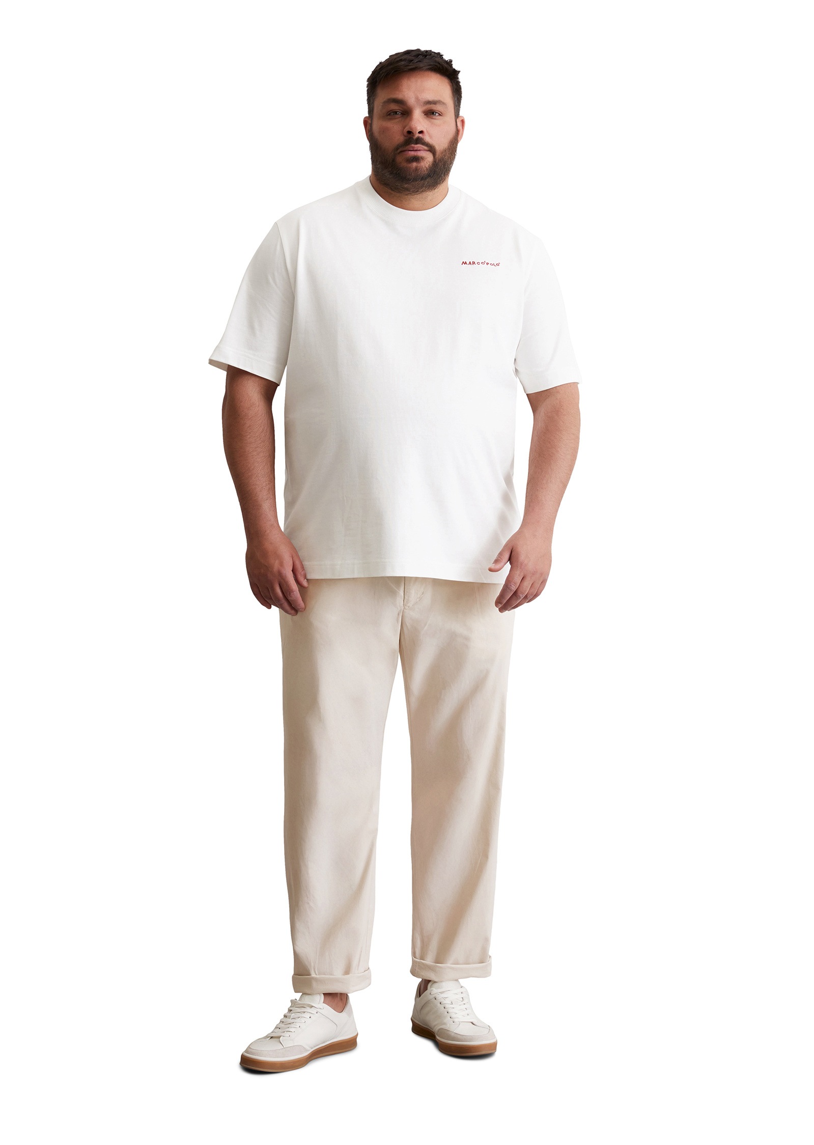 Marc O'Polo T-Shirt »mit Rückenprint«
