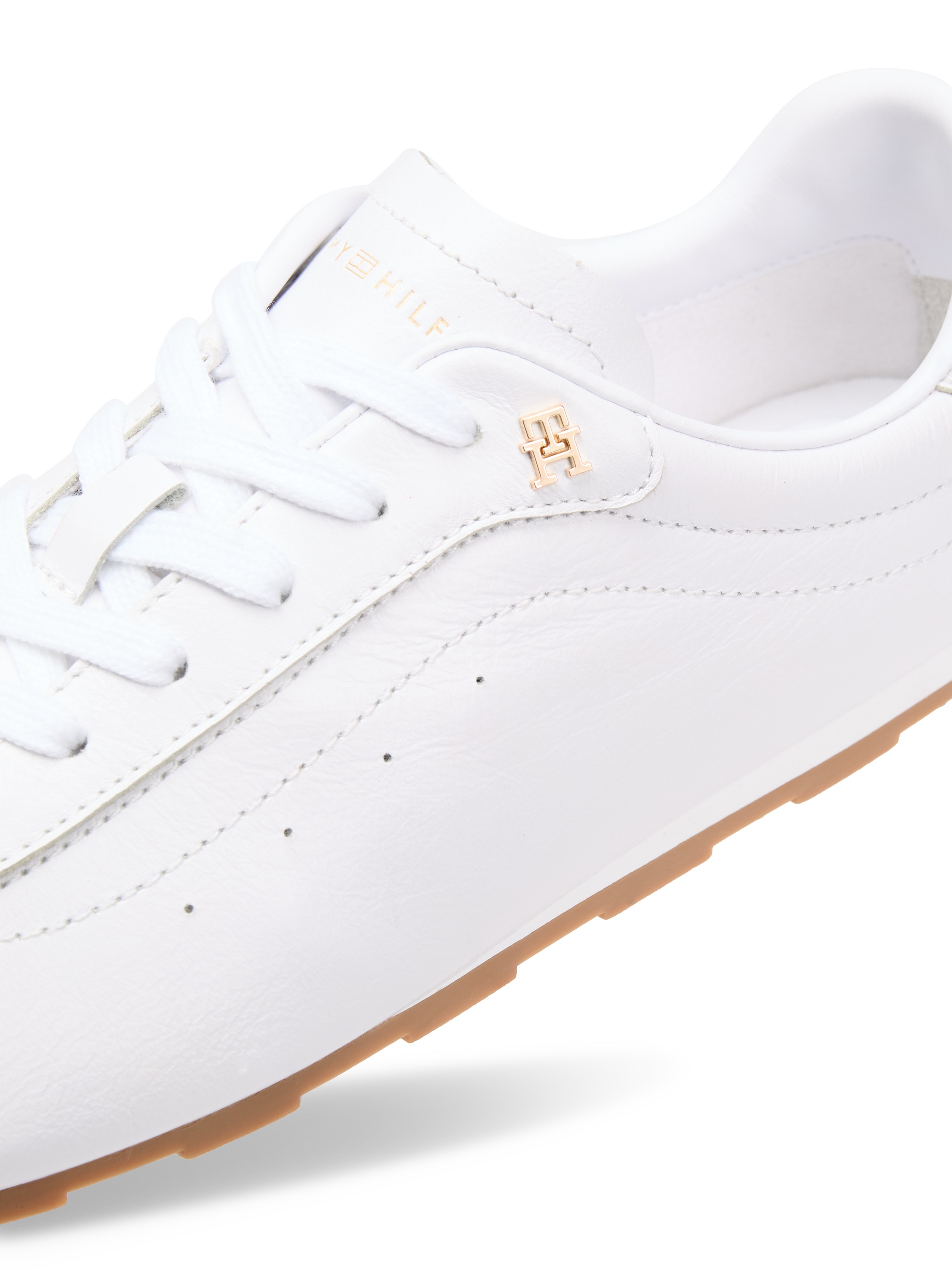 Tommy Hilfiger Sneaker "TH LOW PROFILE RUNNER", Freizeitschuh, Halbschuh, S günstig online kaufen