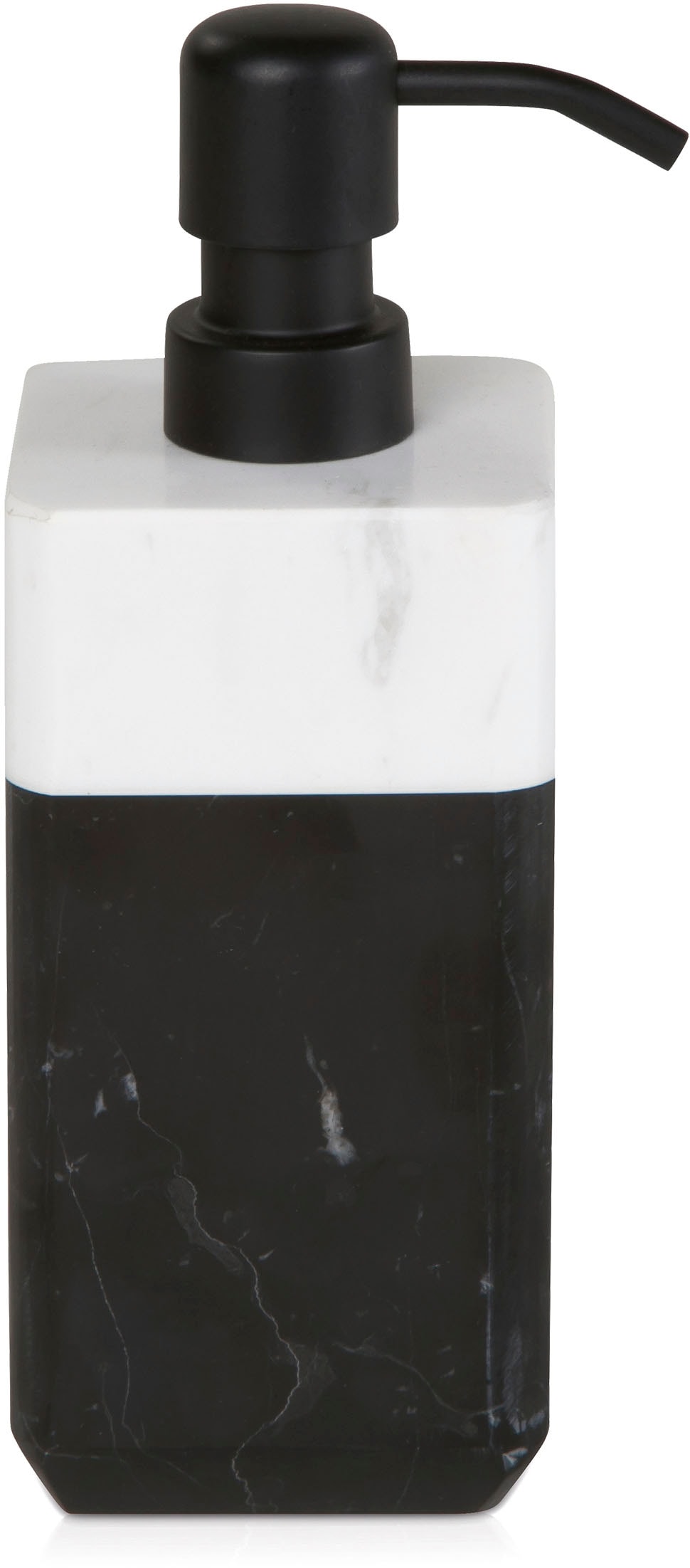 Seifenspender »Black & White«, Marmor, 190 ml