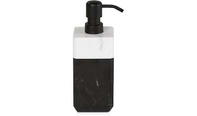 Seifenspender »Black & White«, Marmor, 190 ml