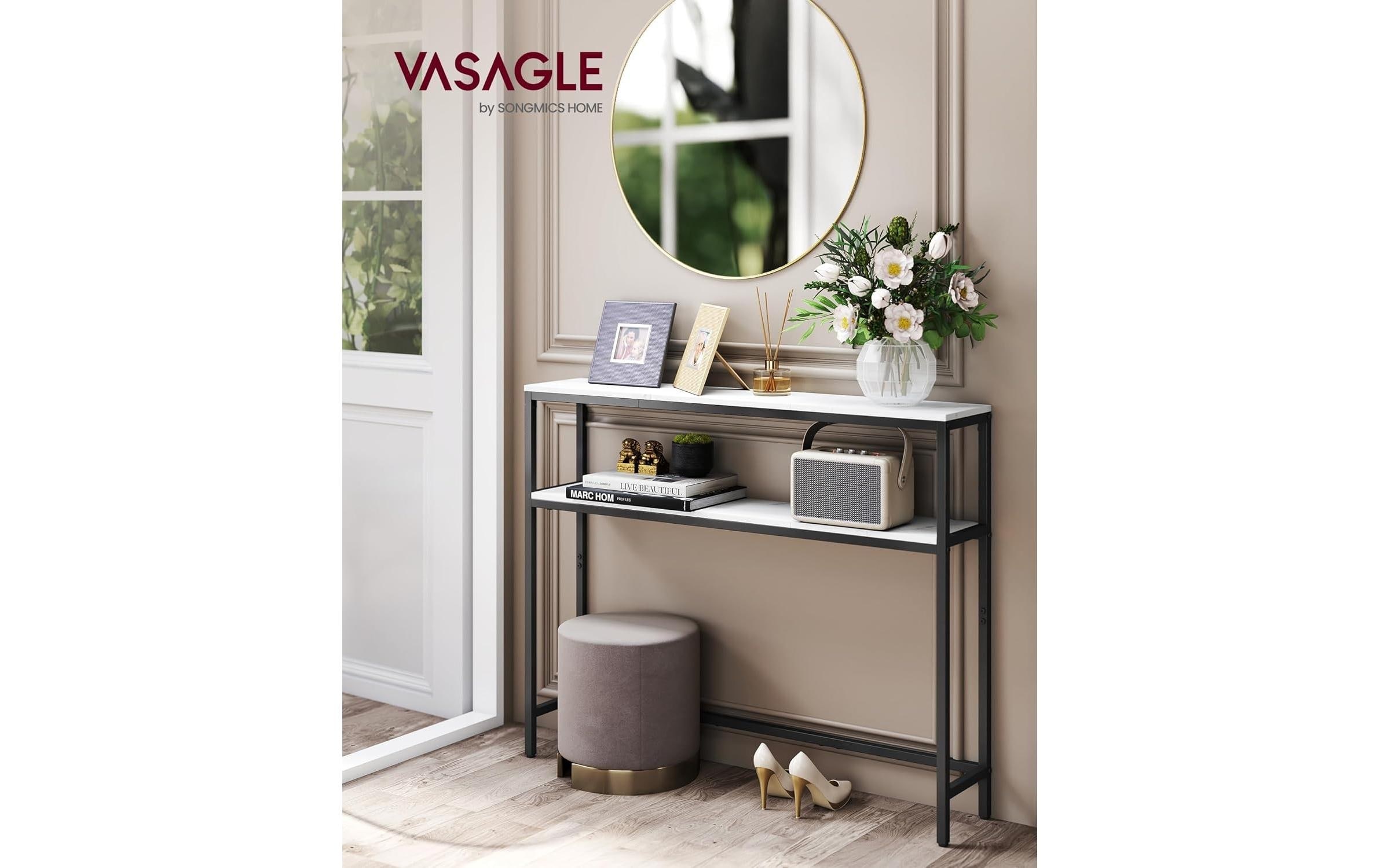 VASAGLE Konsolentisch »100 x 80.5 cm«