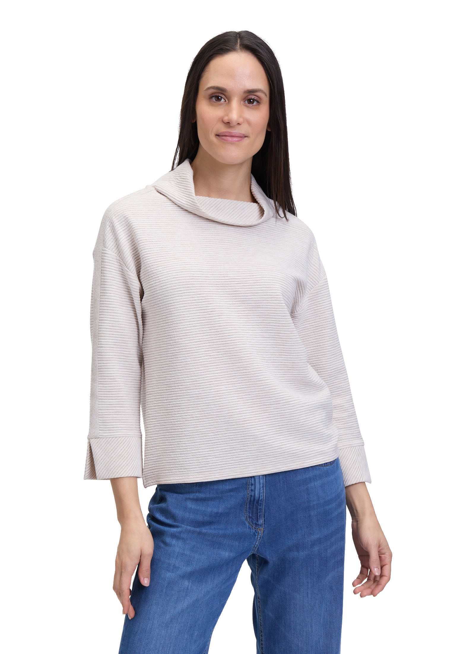 Betty Barclay Sweatshirt "Betty Barclay Damen Sweatshirt mit Rippenstruktur günstig online kaufen