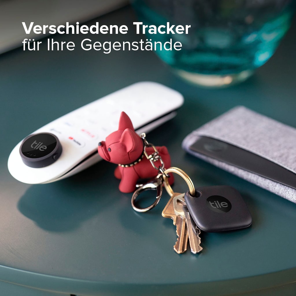 tile GPS-Tracker »MATE ESSENTIALS (2022) - 4 Pack«, (4 St.)