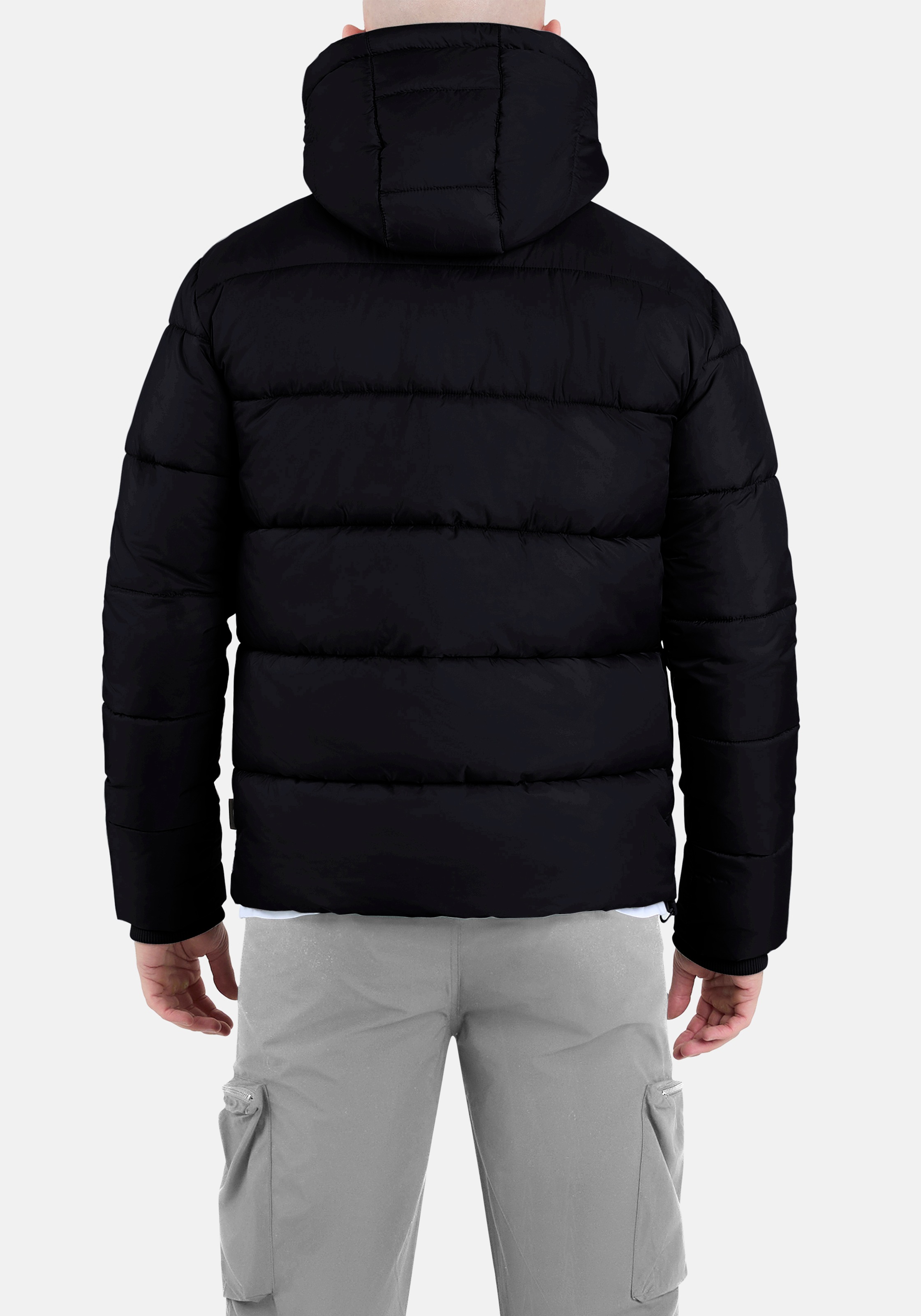Ellesse Steppjacke "PADDERO PADDED JACKET" mit Kapuze, mit Reißverschluss a günstig online kaufen