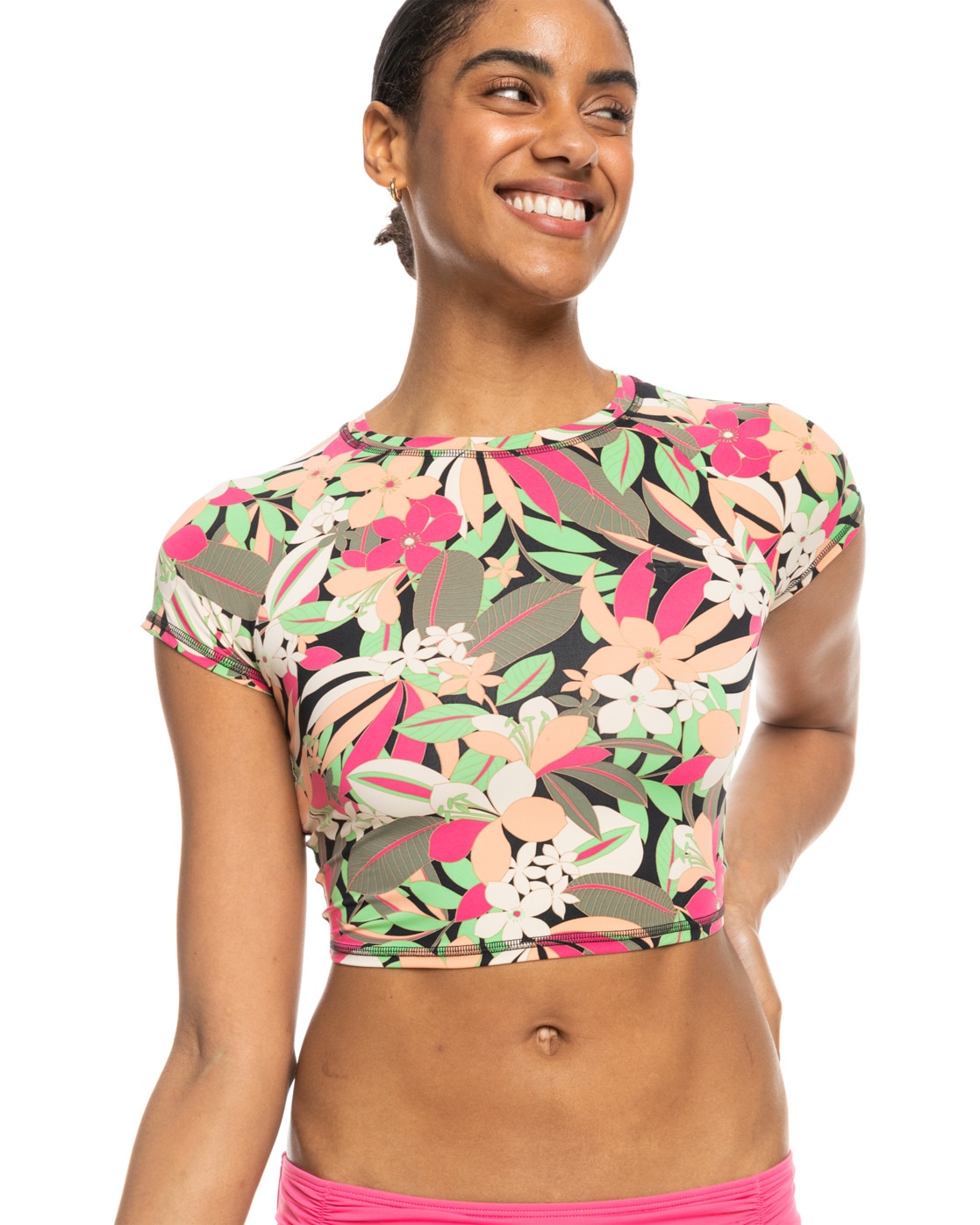 Roxy Funktionsshirt "Palm Song Laced" günstig online kaufen