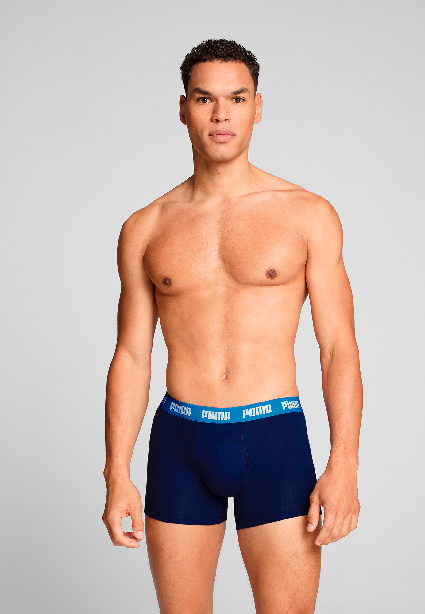 PUMA Boxershorts »PUMA MEN EVERYDAY BOXERS 3P«, (3er Pack), mit Komfortbund
