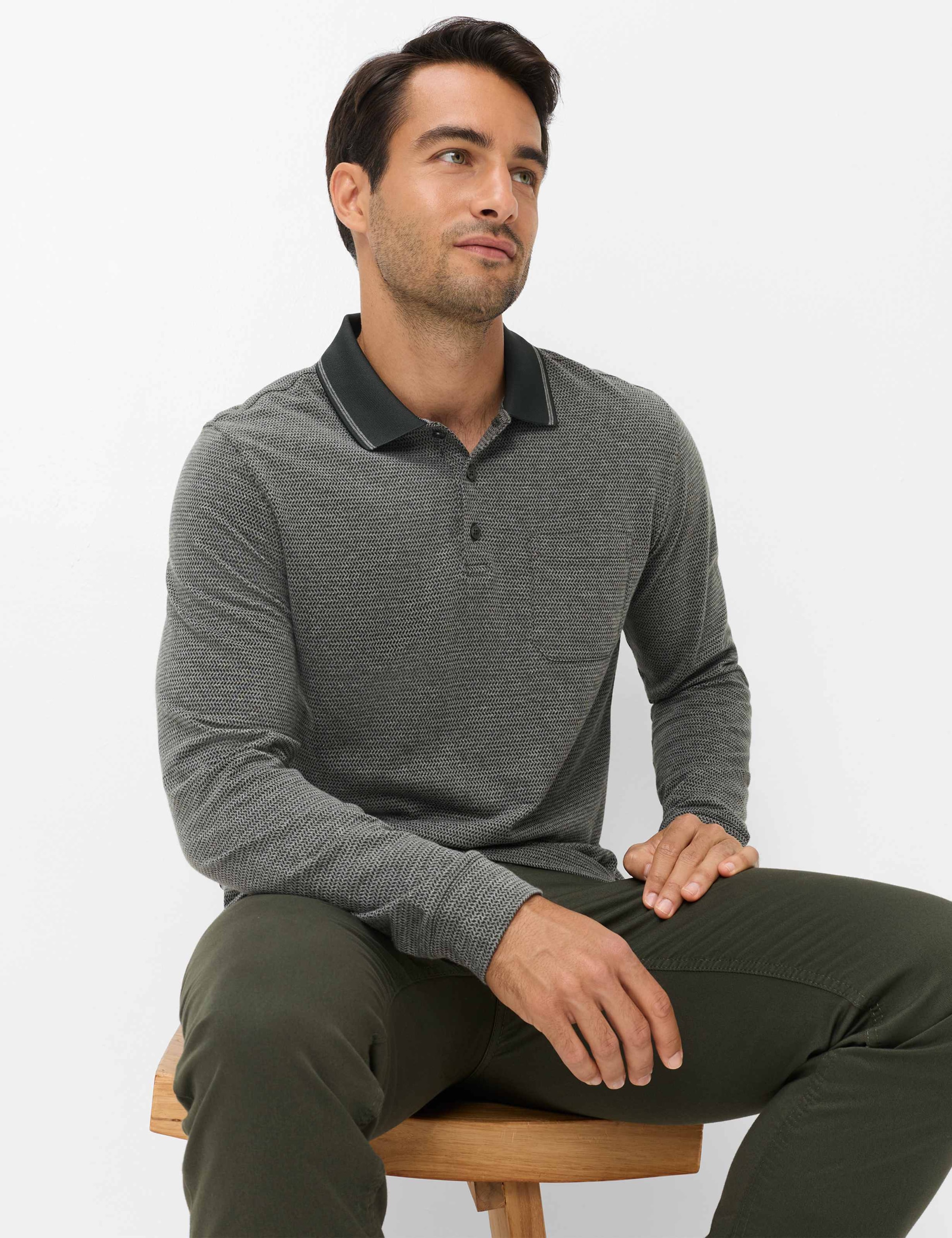 Brax Poloshirt »Style PHARELL«