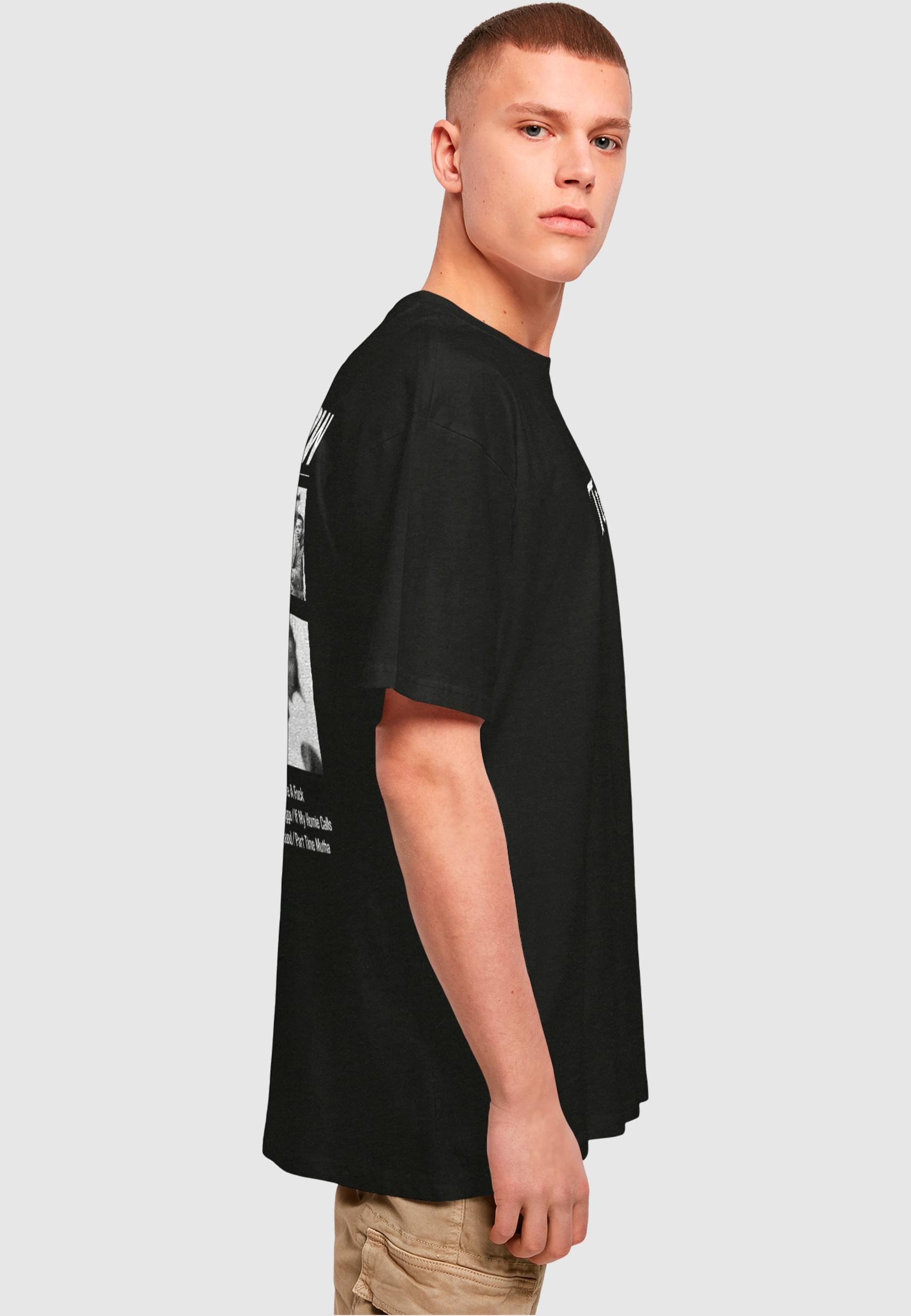 MisterTee T-Shirt »MisterTee Herren 2Pac - 2Pacalypse Now Oversize Tee« 1 Stk.