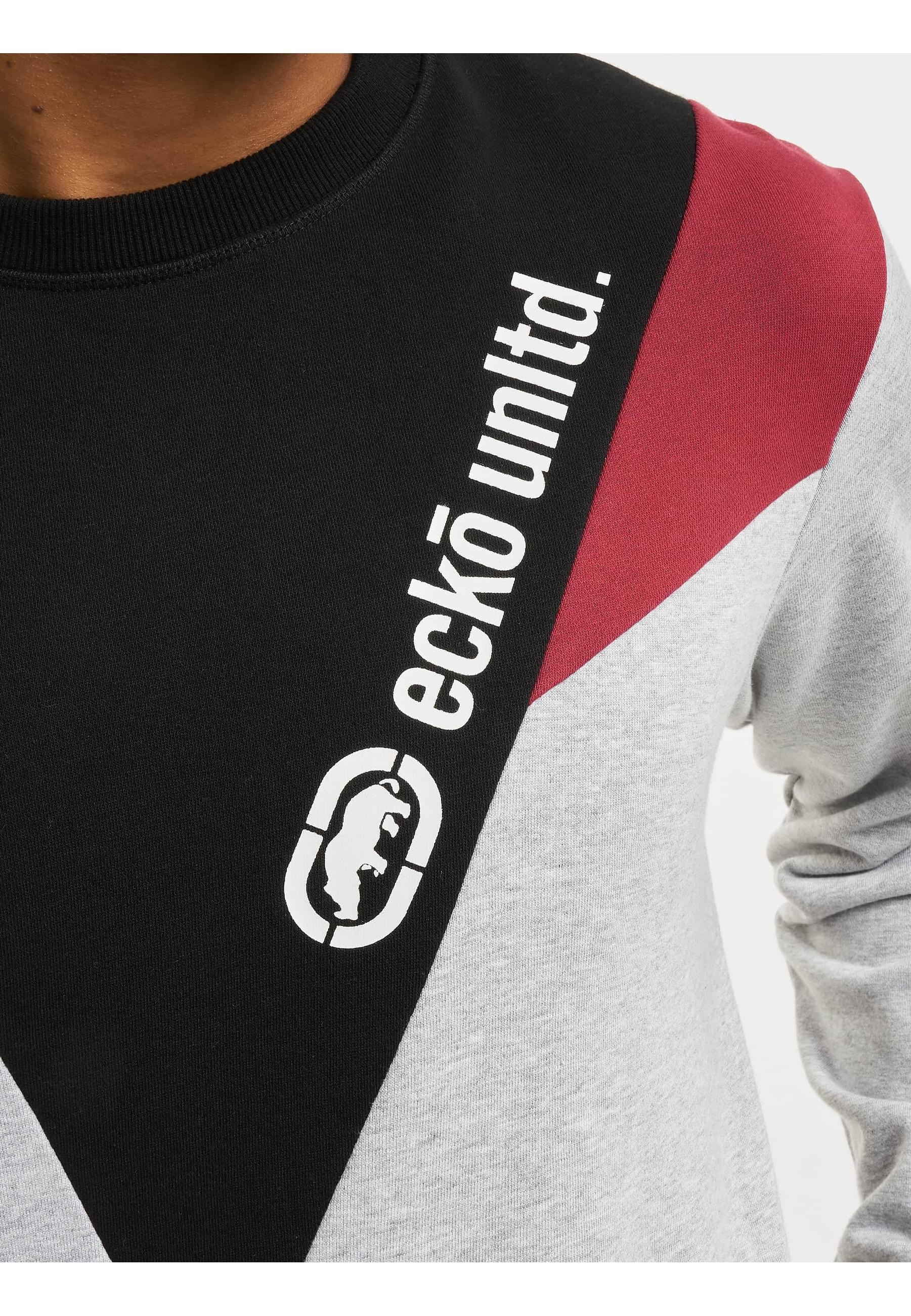 Ecko Unltd. Rundhalspullover »Ecko Unltd. Pullover Ecko Unltd. Canberra Crewneck Black«, (1 tlg.)