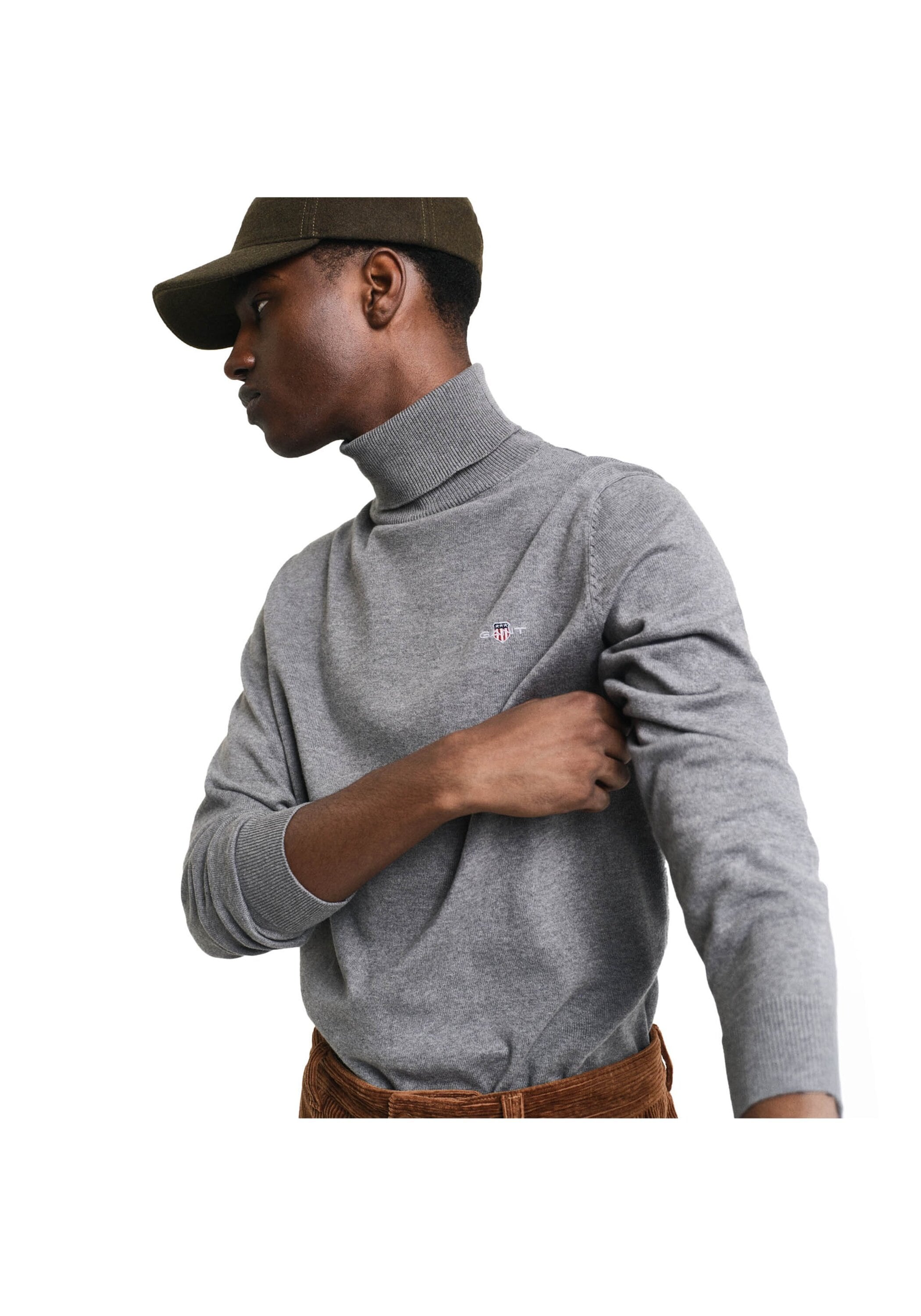 Gant Sweater »Strickpullover CLASSIC COTTON ROLLERNECK«
