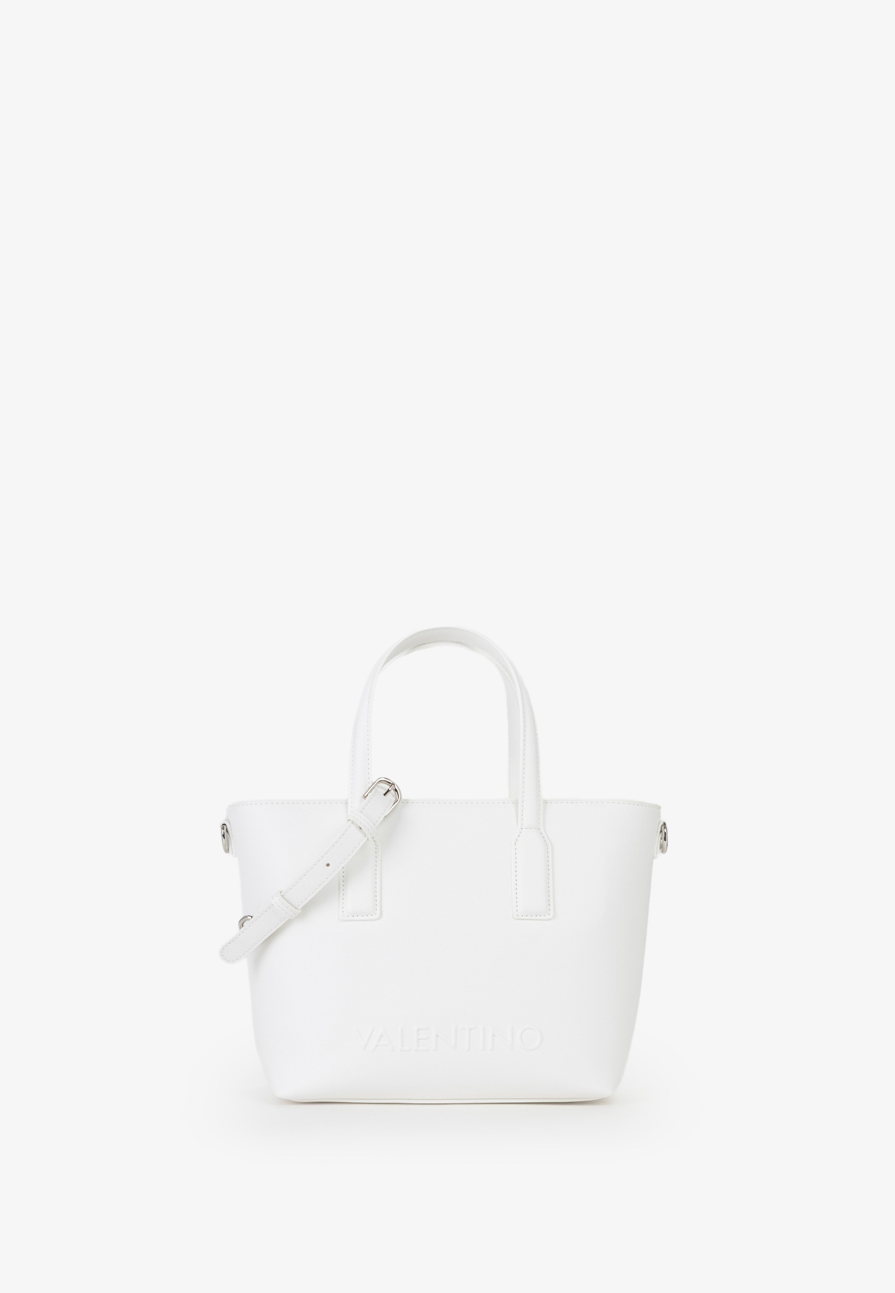 VALENTINO BAGS Shopper "PANDIA RE" Damen Umhängetasche, Handtasche, Schultertasche mit Logo