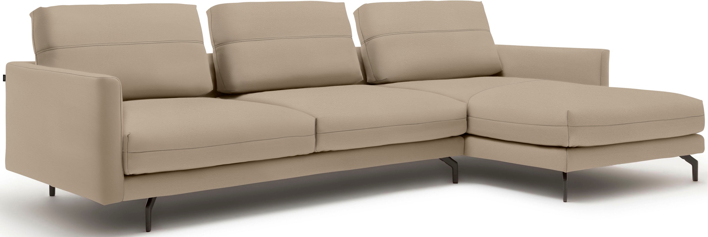 Thumbnail - Creation BY ROLF BENZ Ecksofa "CR.414, Designecksofa, Polsterecke, L-Form" wahlweise aus feinstem Rindsleder oder hochwe...