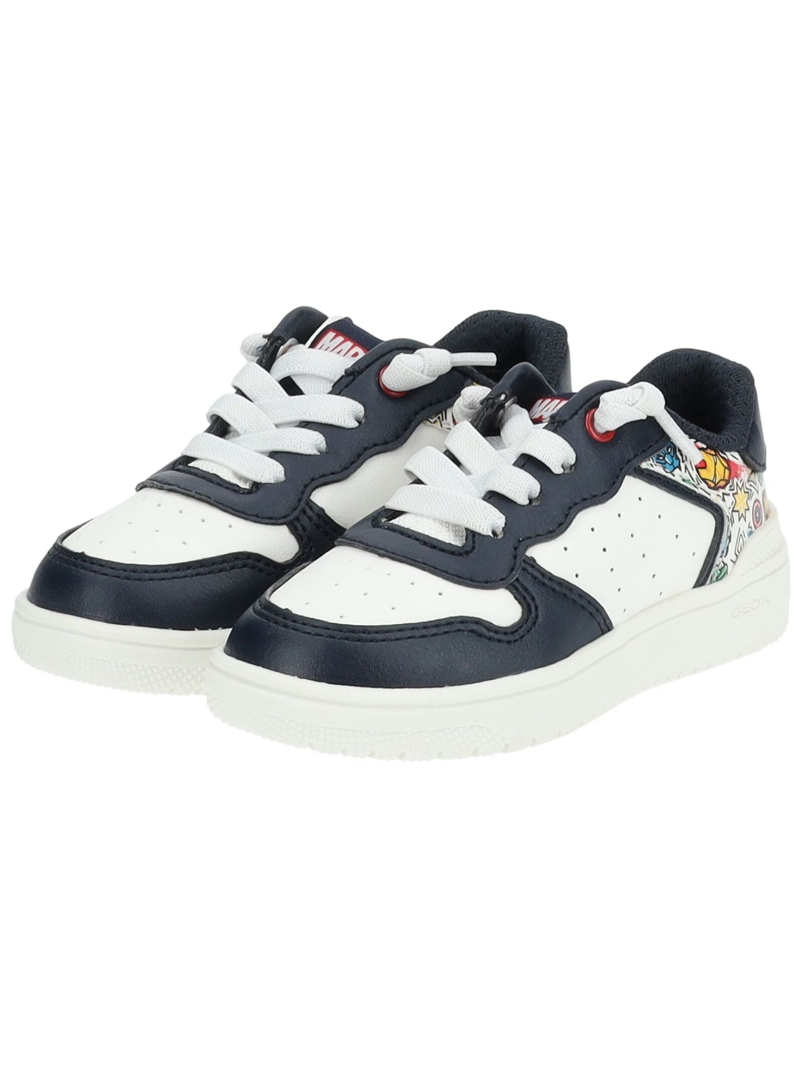 Geox Sneaker »Geox Sneaker Lederimitat/Textil«