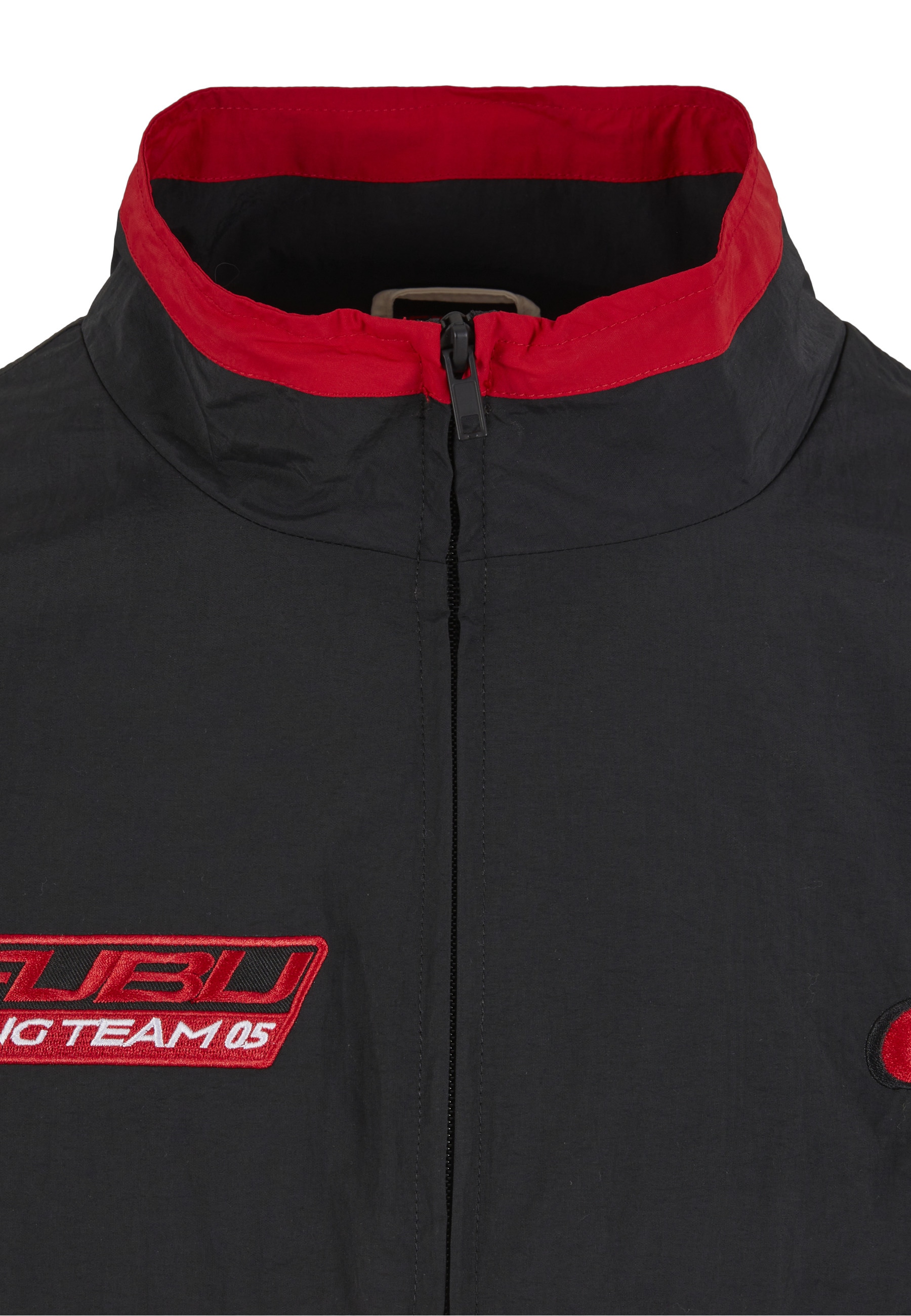 Fubu Trainingsjacke "Fubu Fubu Corporate Trackjacket" 1 Stk. tlg. ohne Kapu günstig online kaufen