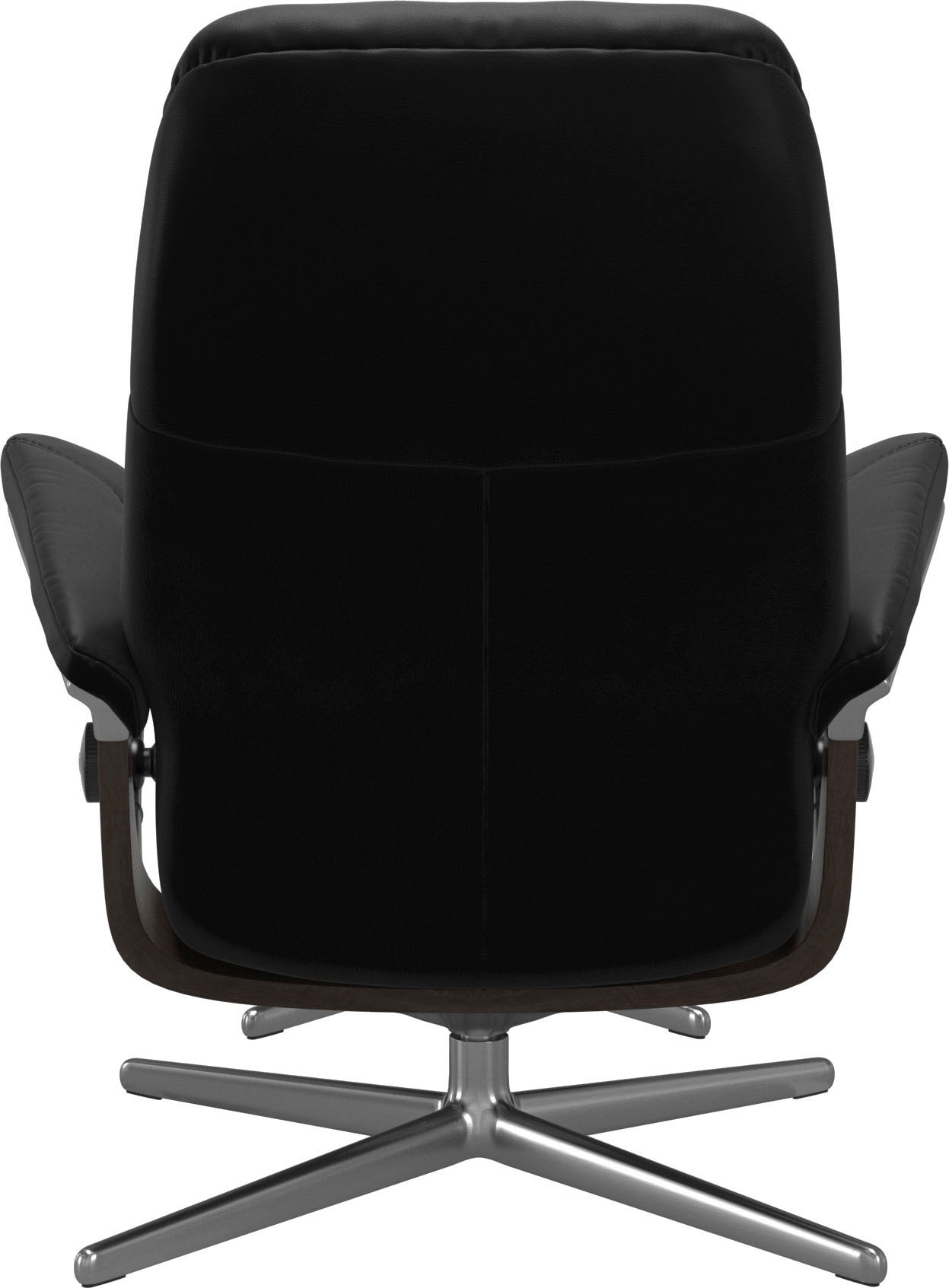 Stressless® Relaxsessel »Consul«, mit Cross Base, Größe S, M & L, Holzakzent Wenge
